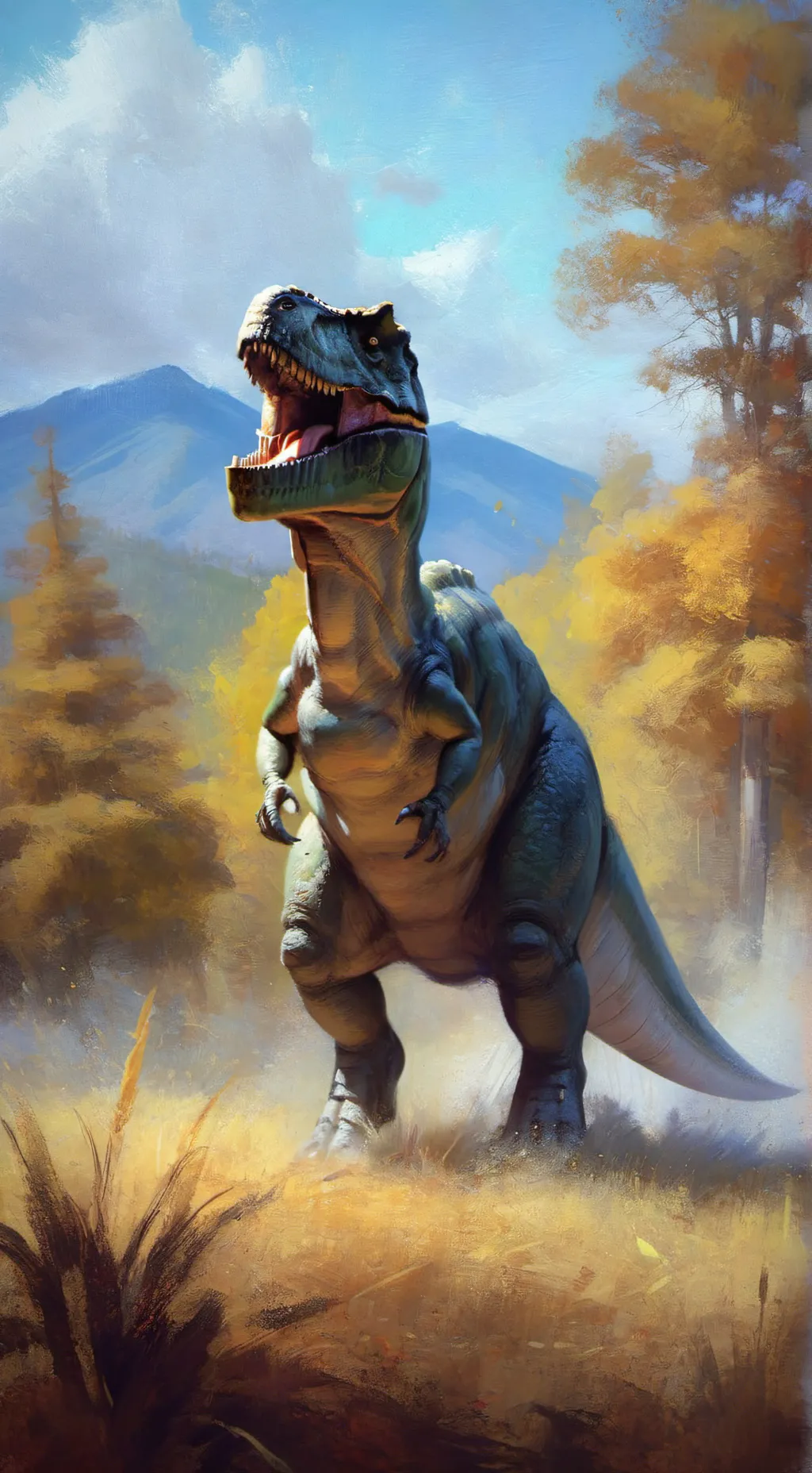 Talkie AI - Chat with trex 