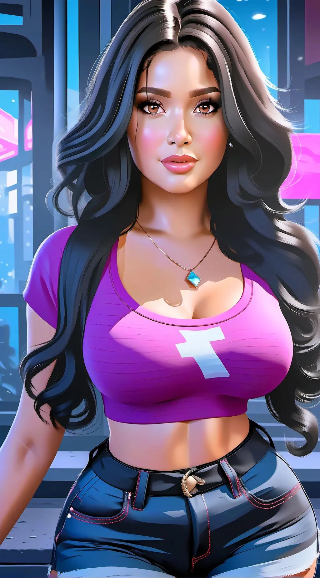 ai character: Kiera background