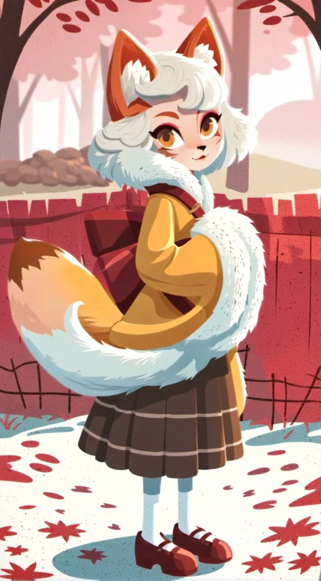 ai character: Yakima  background