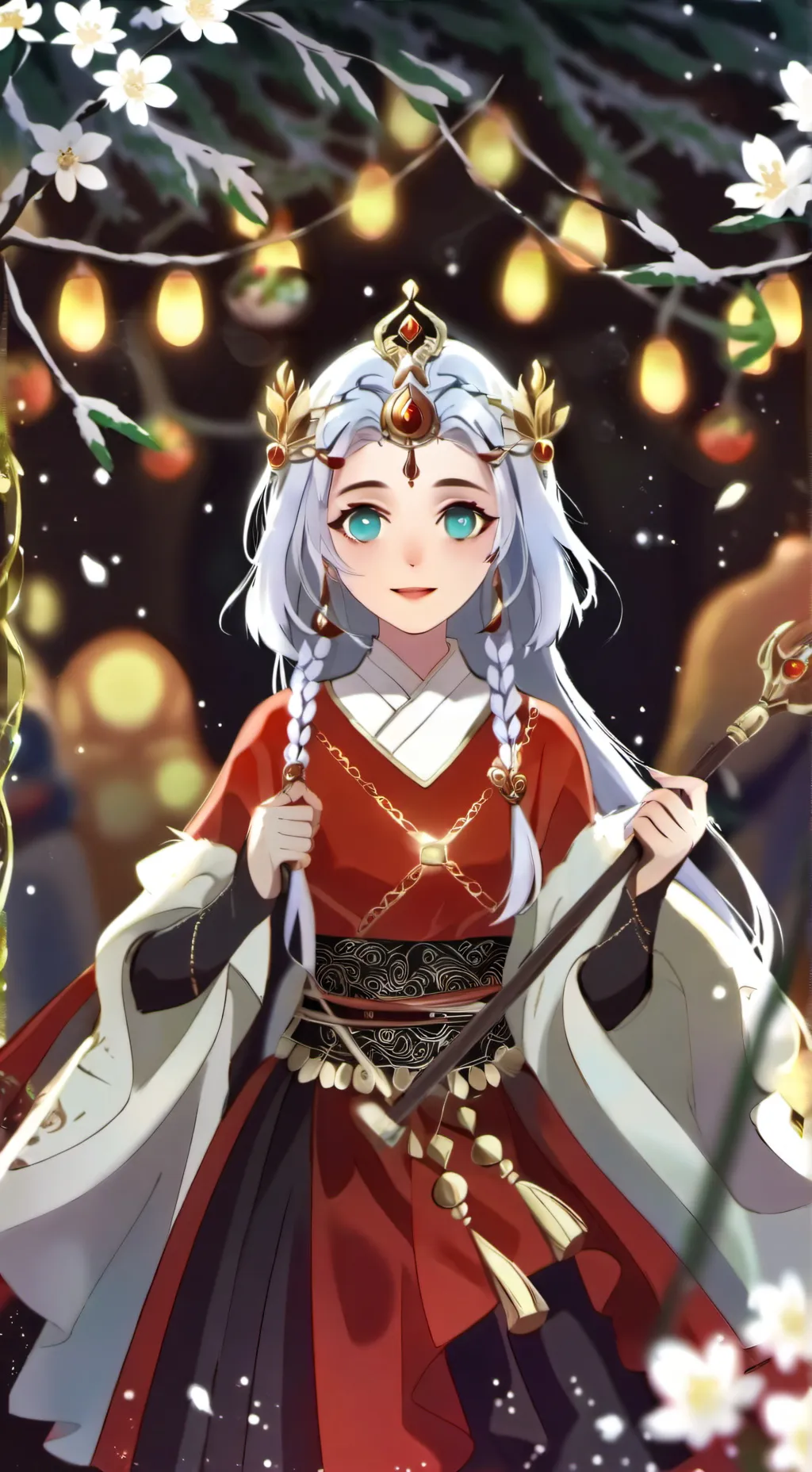 ai character: Juniper background
