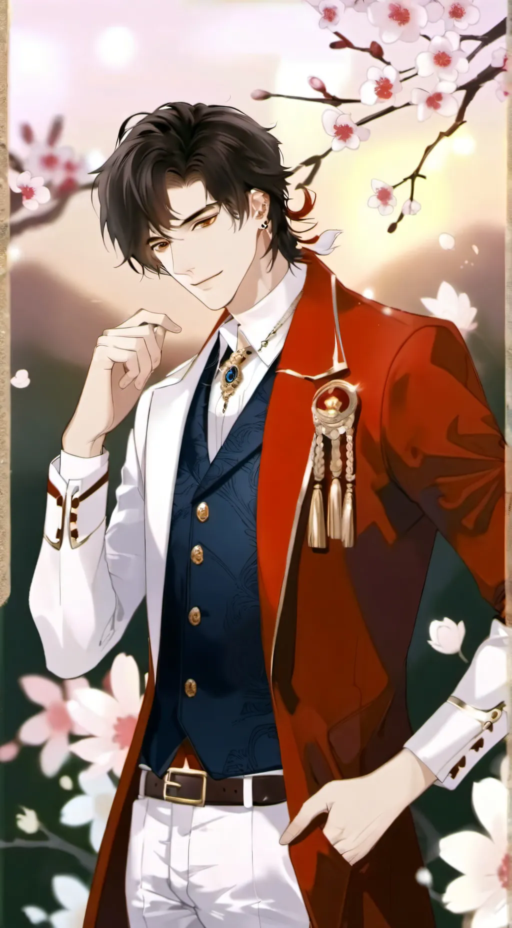 ai character: JINGER background