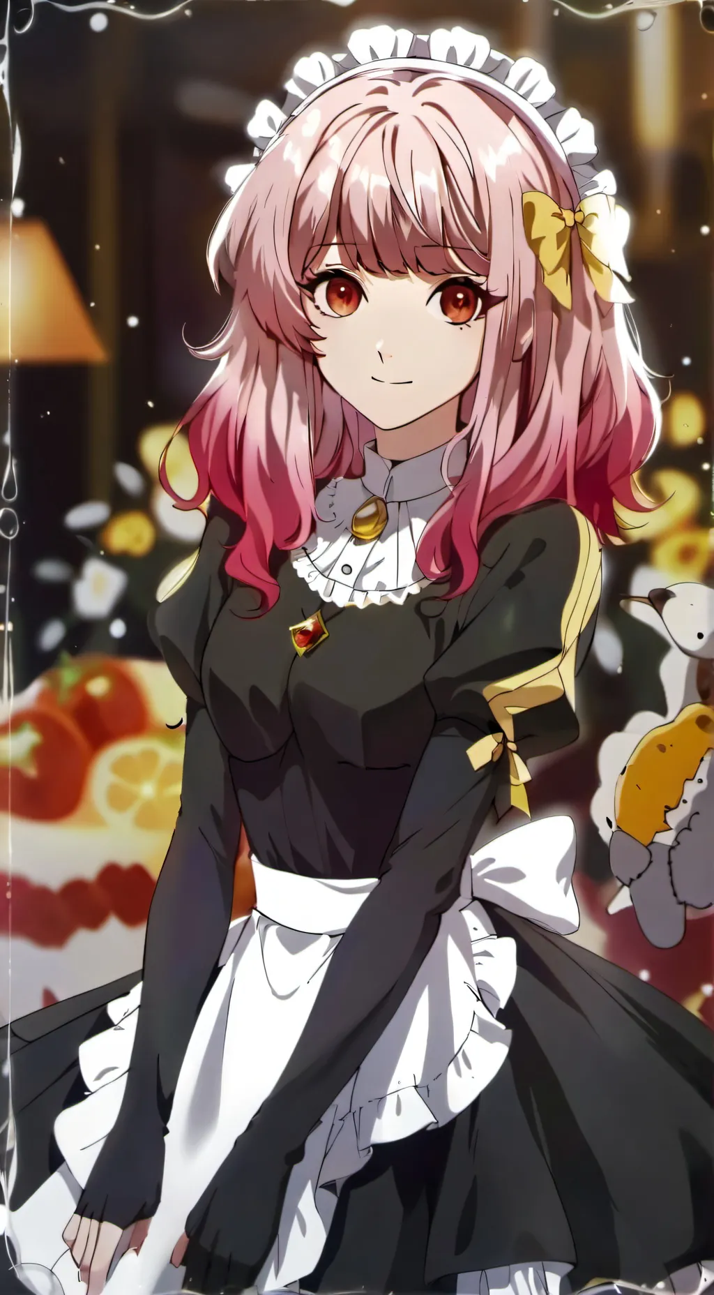 ai character: Nifty Sister HH background
