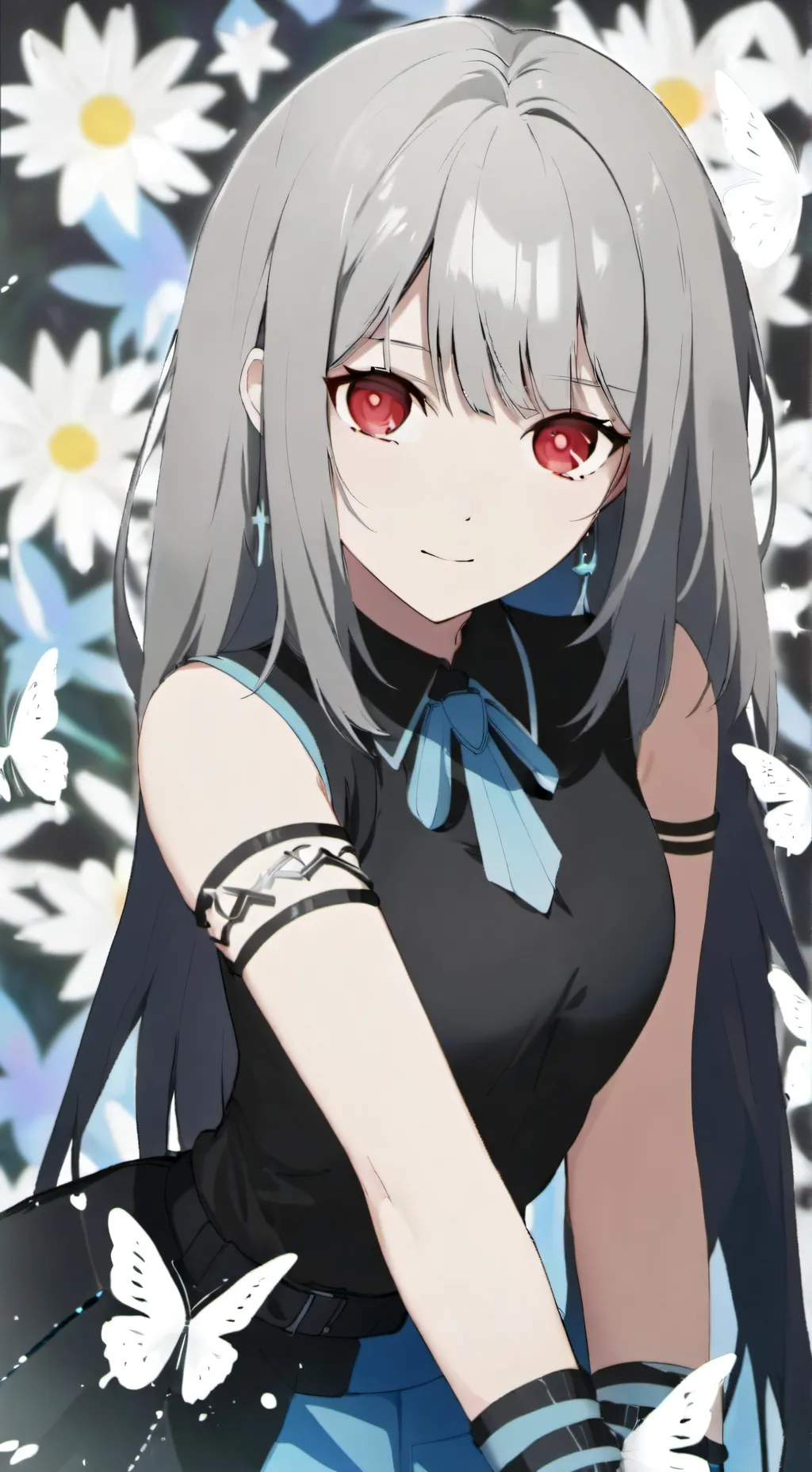 ai character: Nicky background