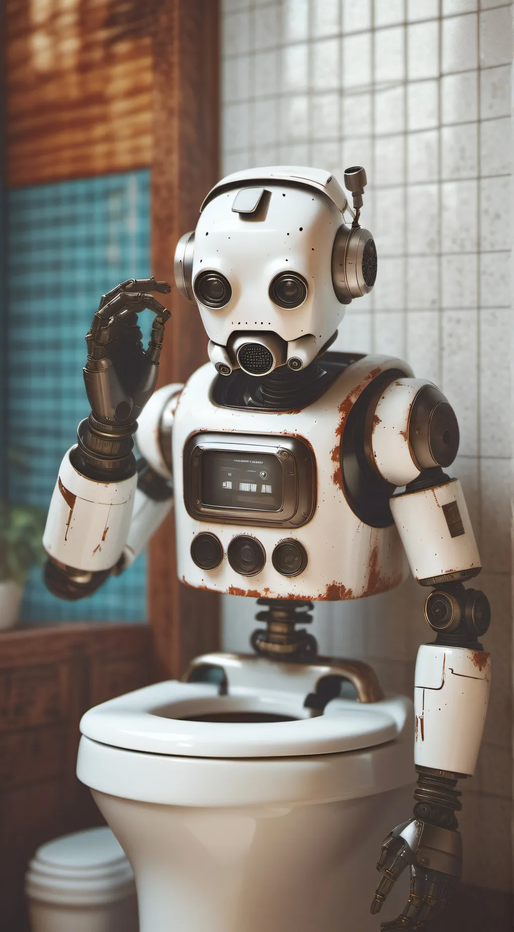 ai character: worsttalkieinapp background