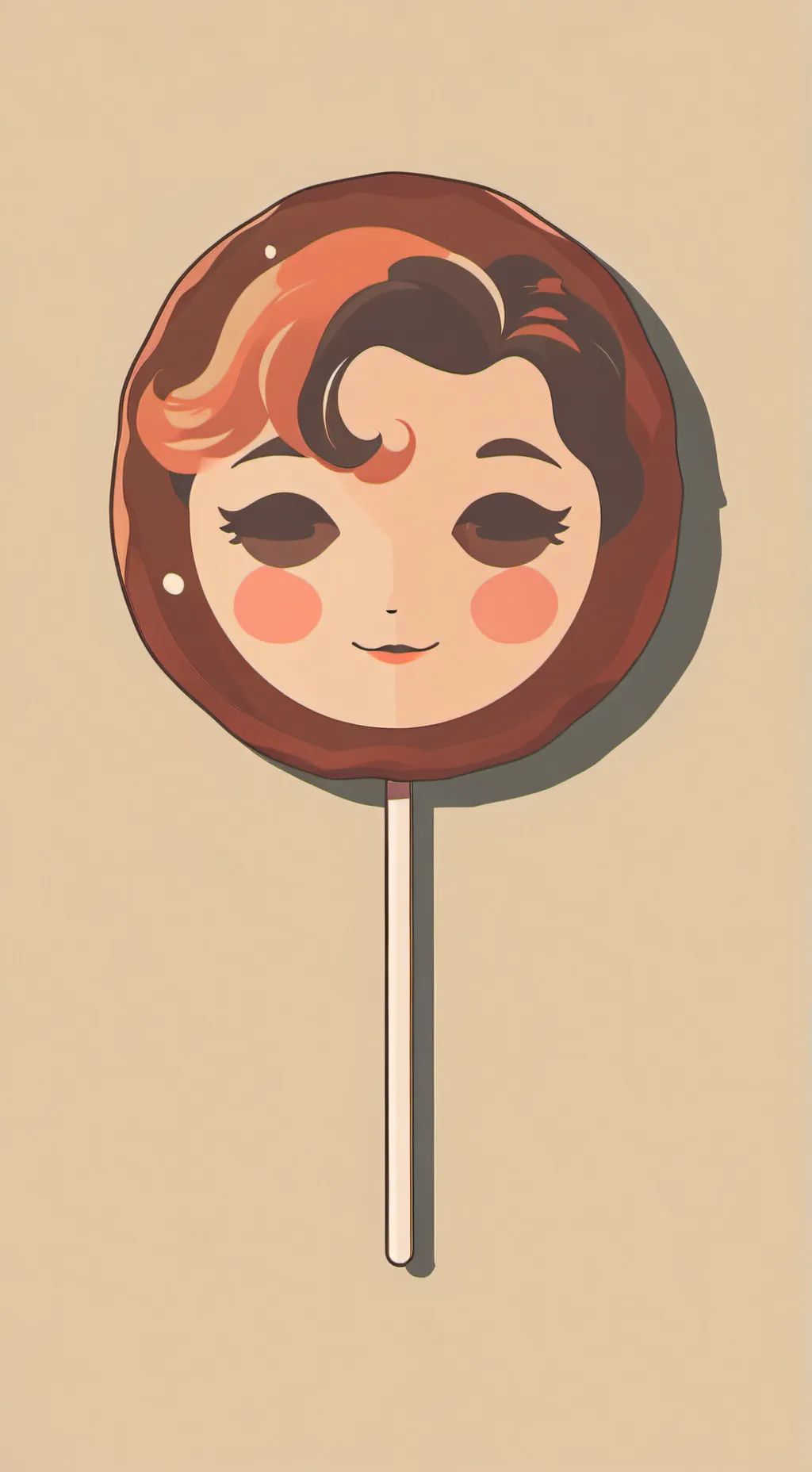 ai character: Candy's world background