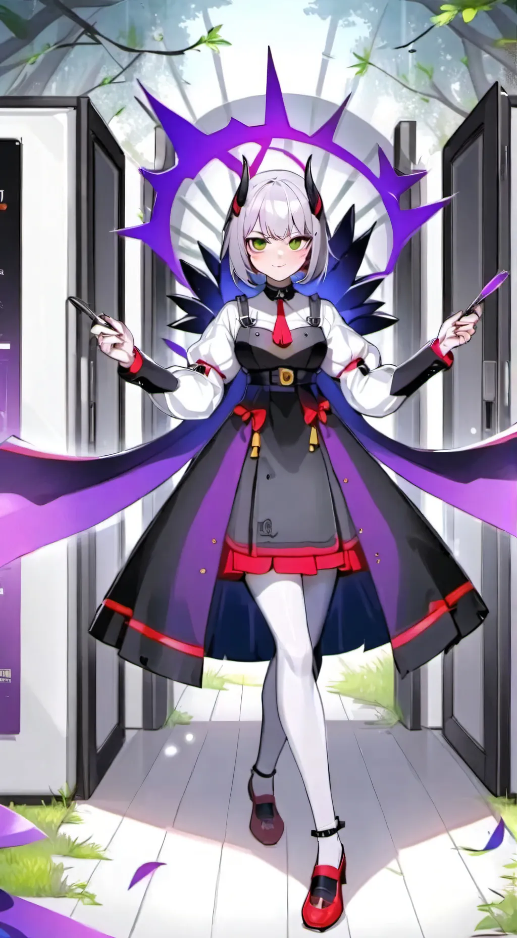 ai character: mia background
