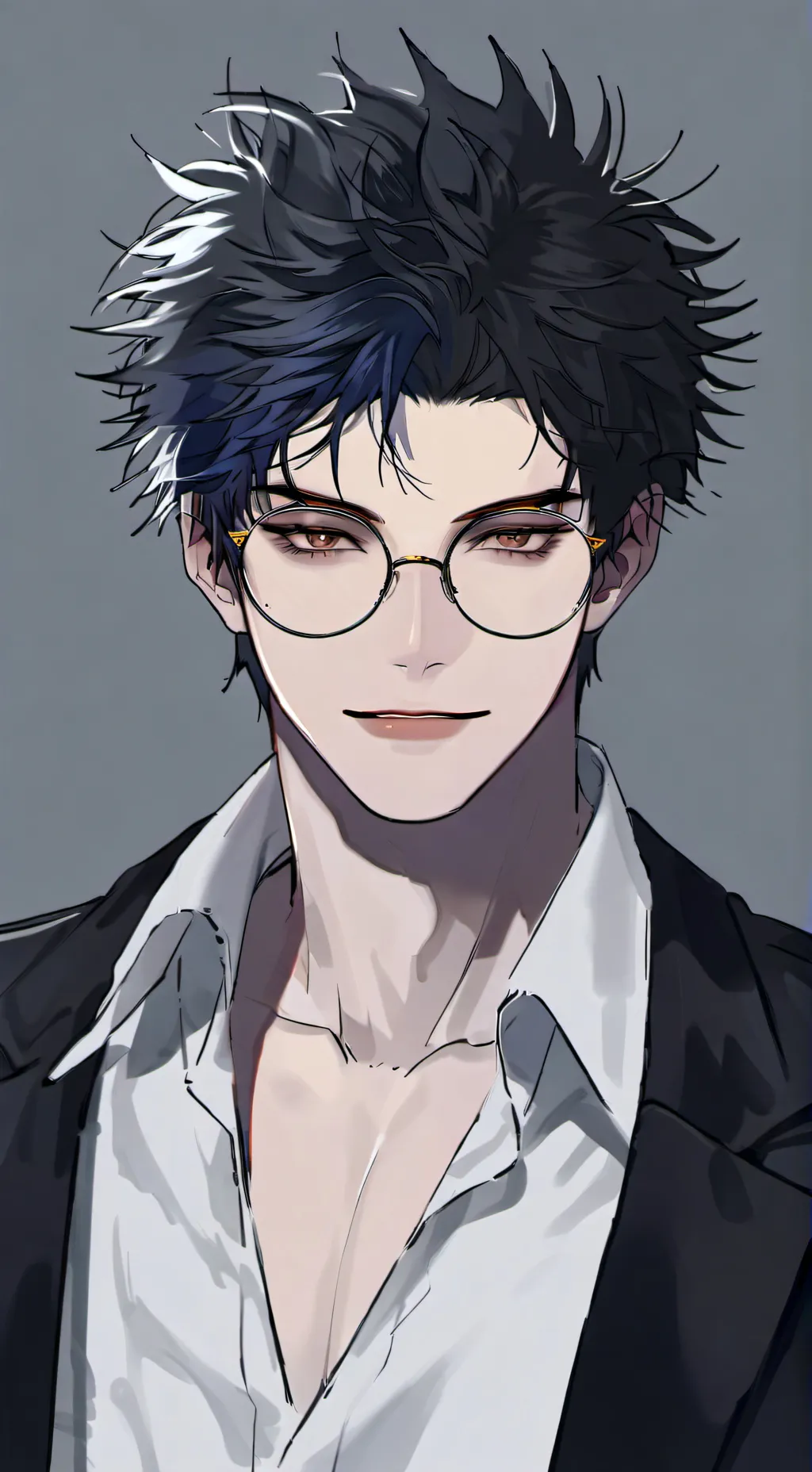 ai character: Elio Cassius  background