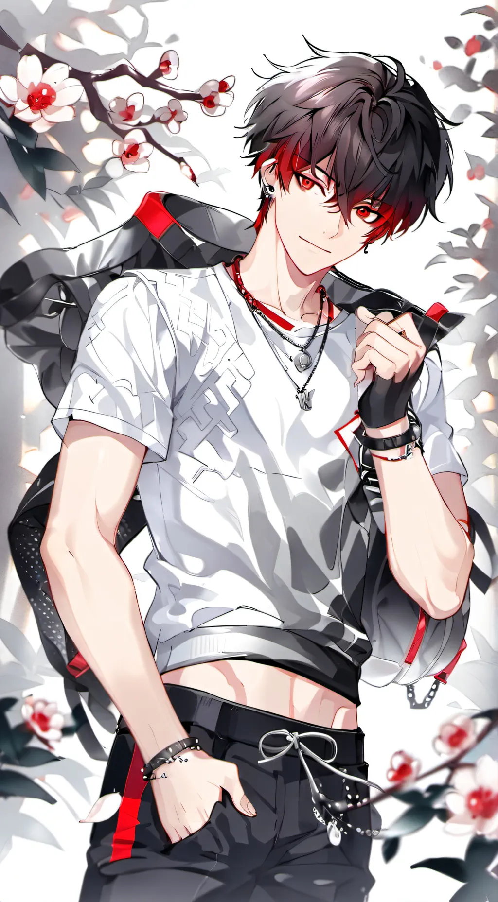 ai character: Mha Inhaler  background