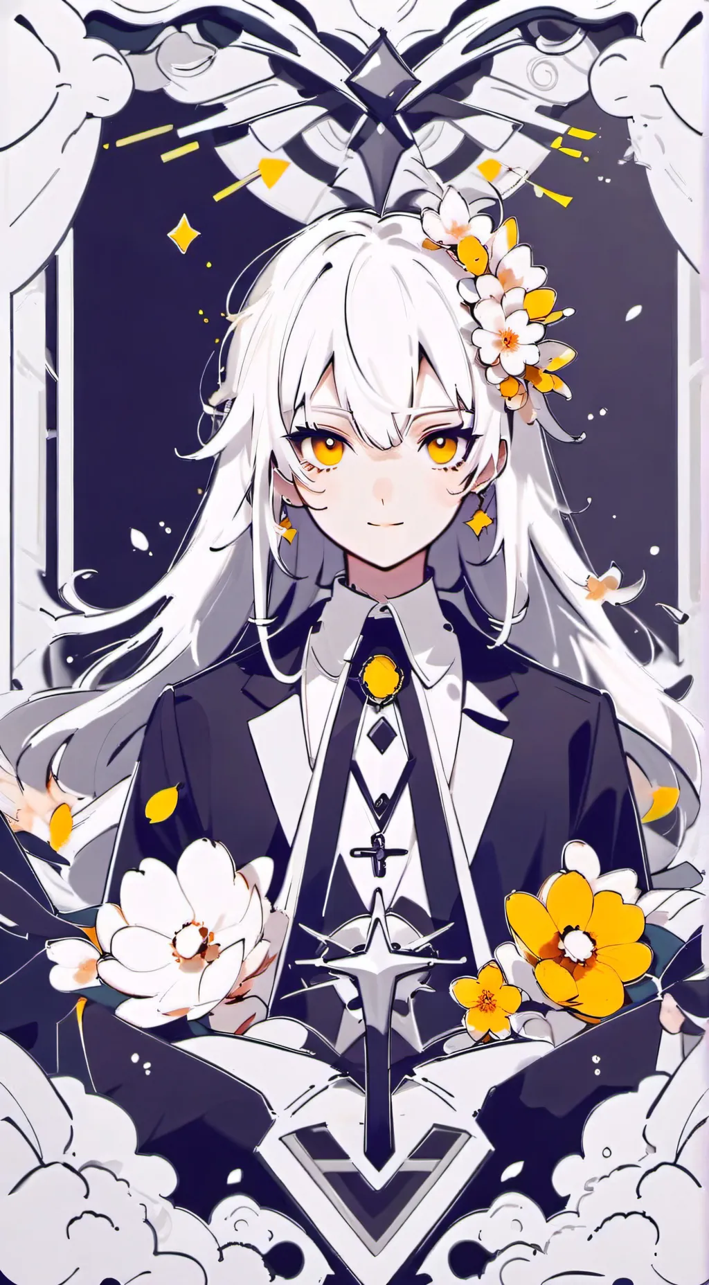 ai character: !¡CHICAS!¡ background