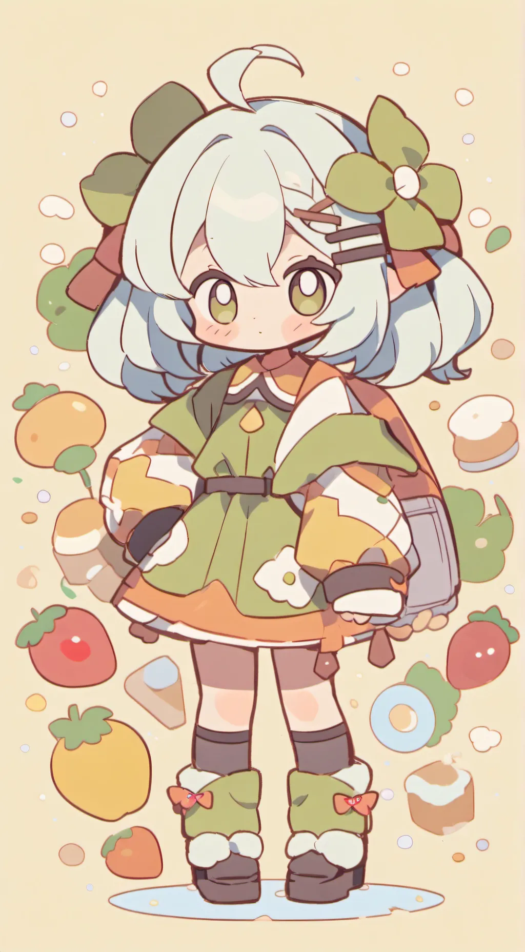 ai character: sprunki pick me background