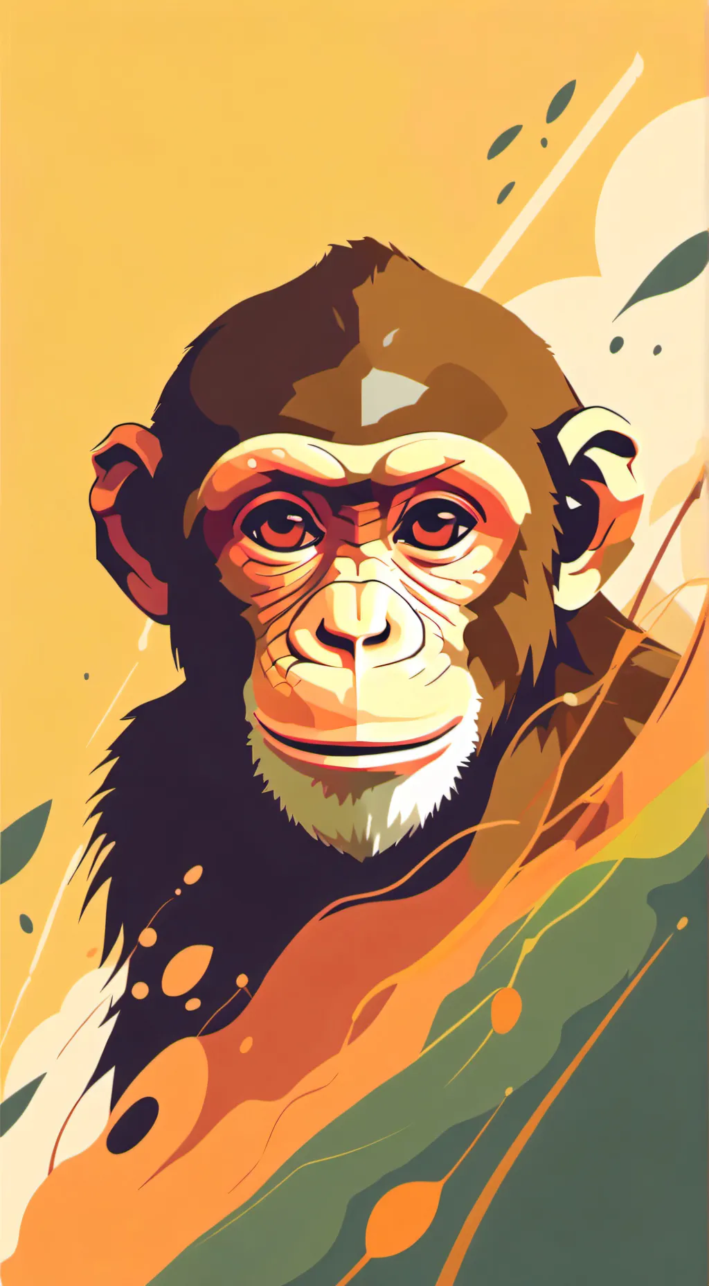 ai character: Singe background
