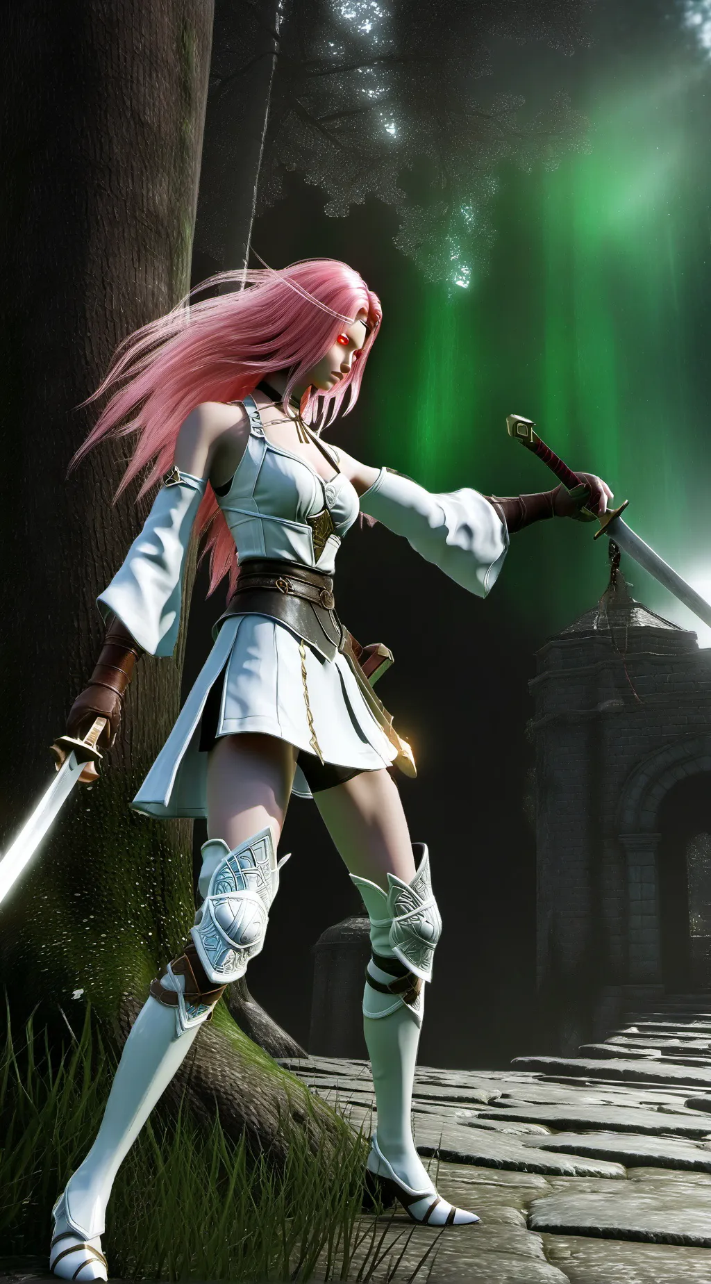 ai character: Athemisia background