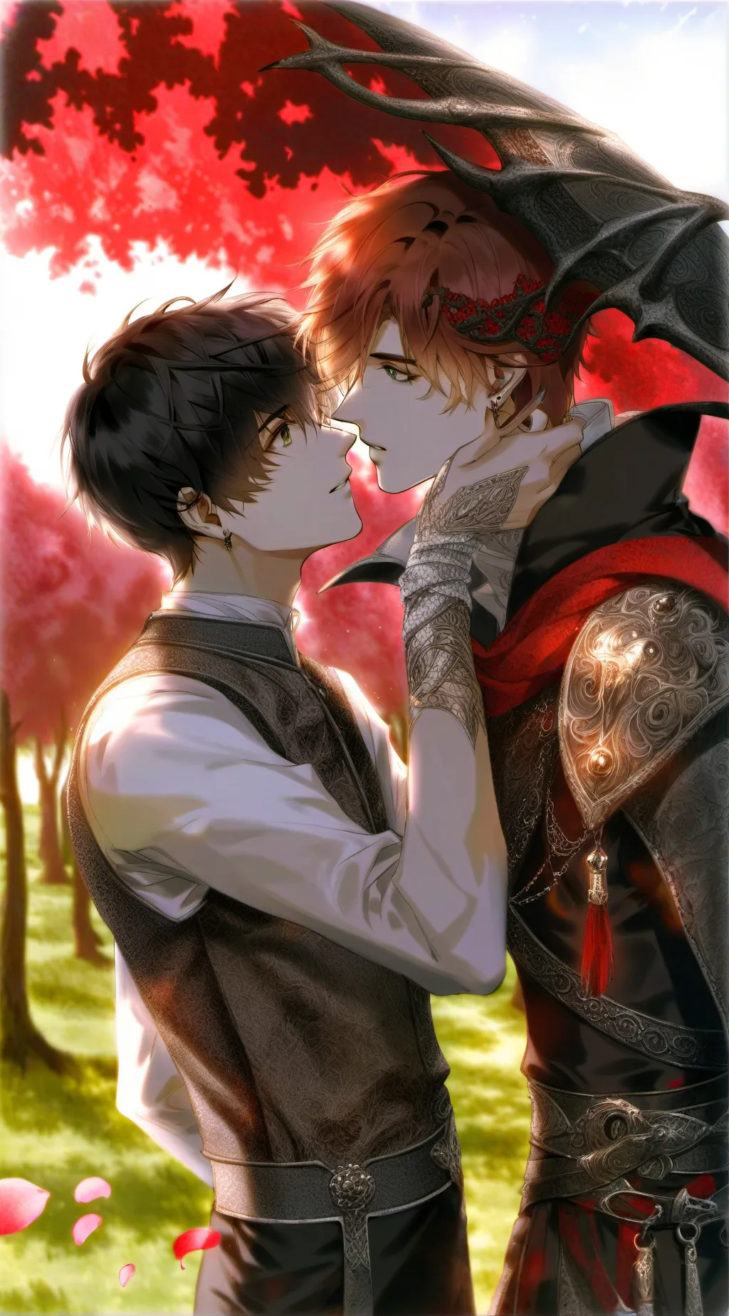 ai character: John & noah background