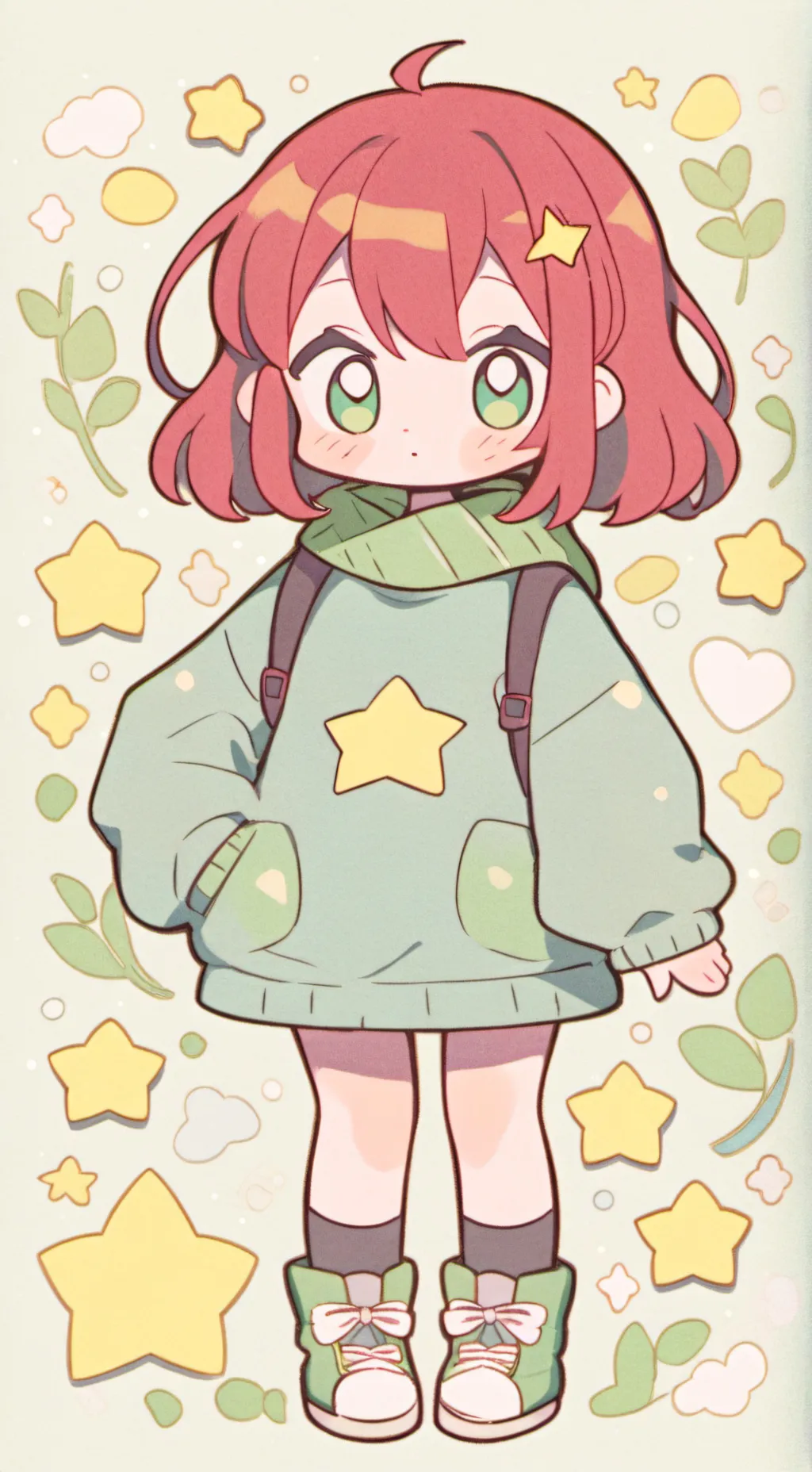 ai character: gigi background