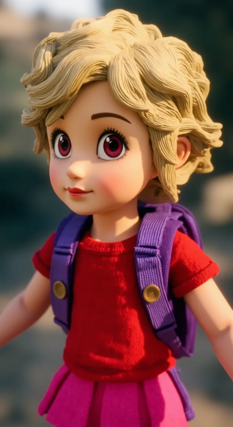 ai character: Polly  background