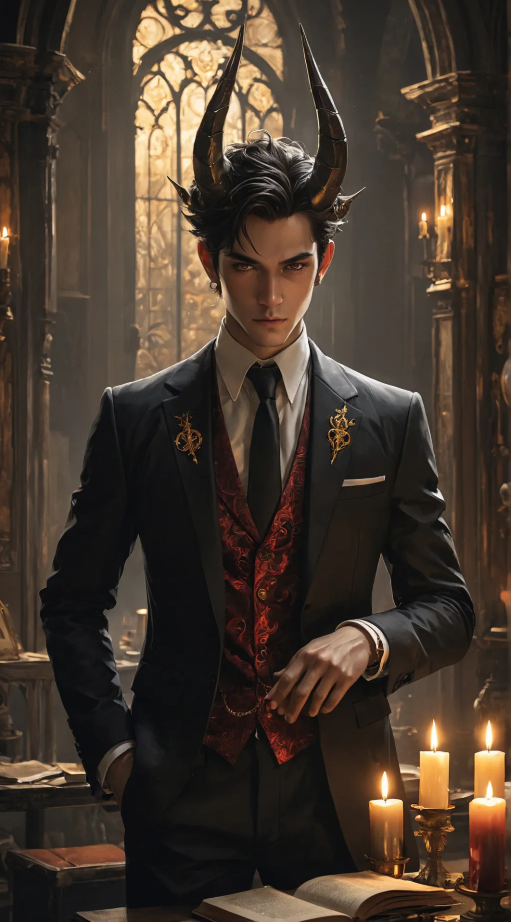 ai character: Lucian background