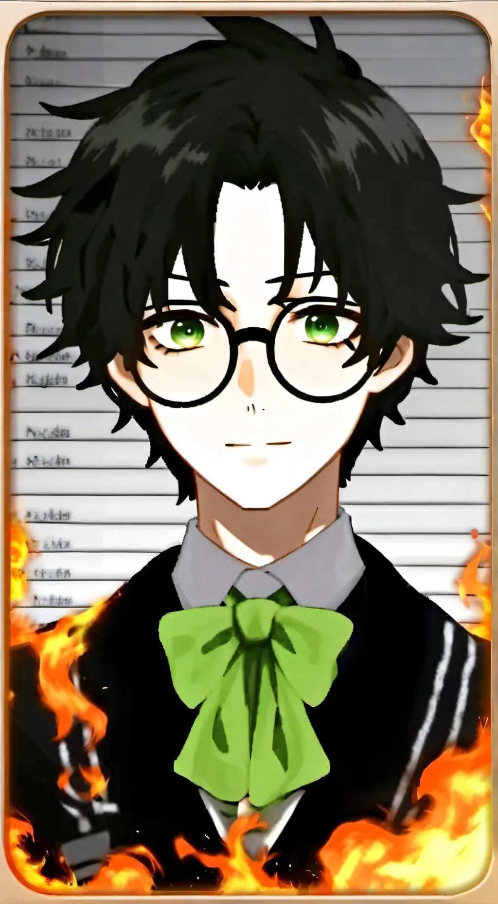 ai character: Harry (Yandere) background