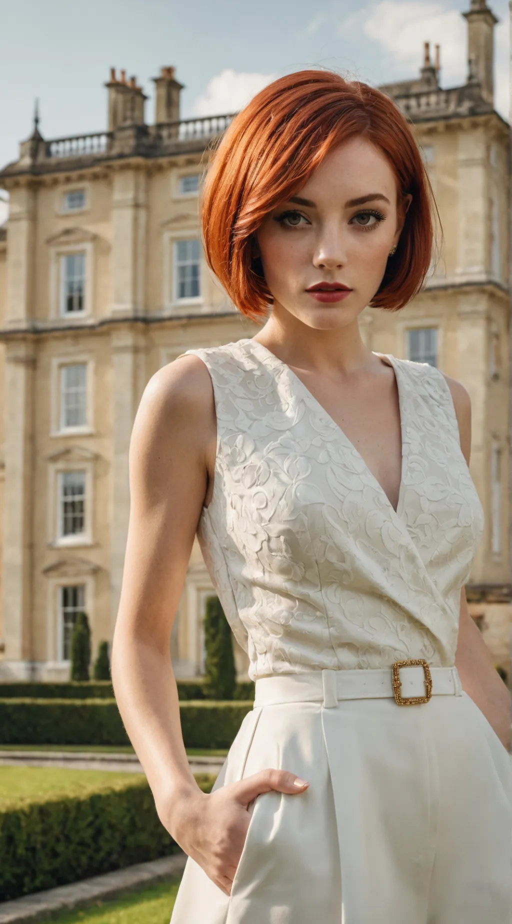 ai character: Emily Crompton background