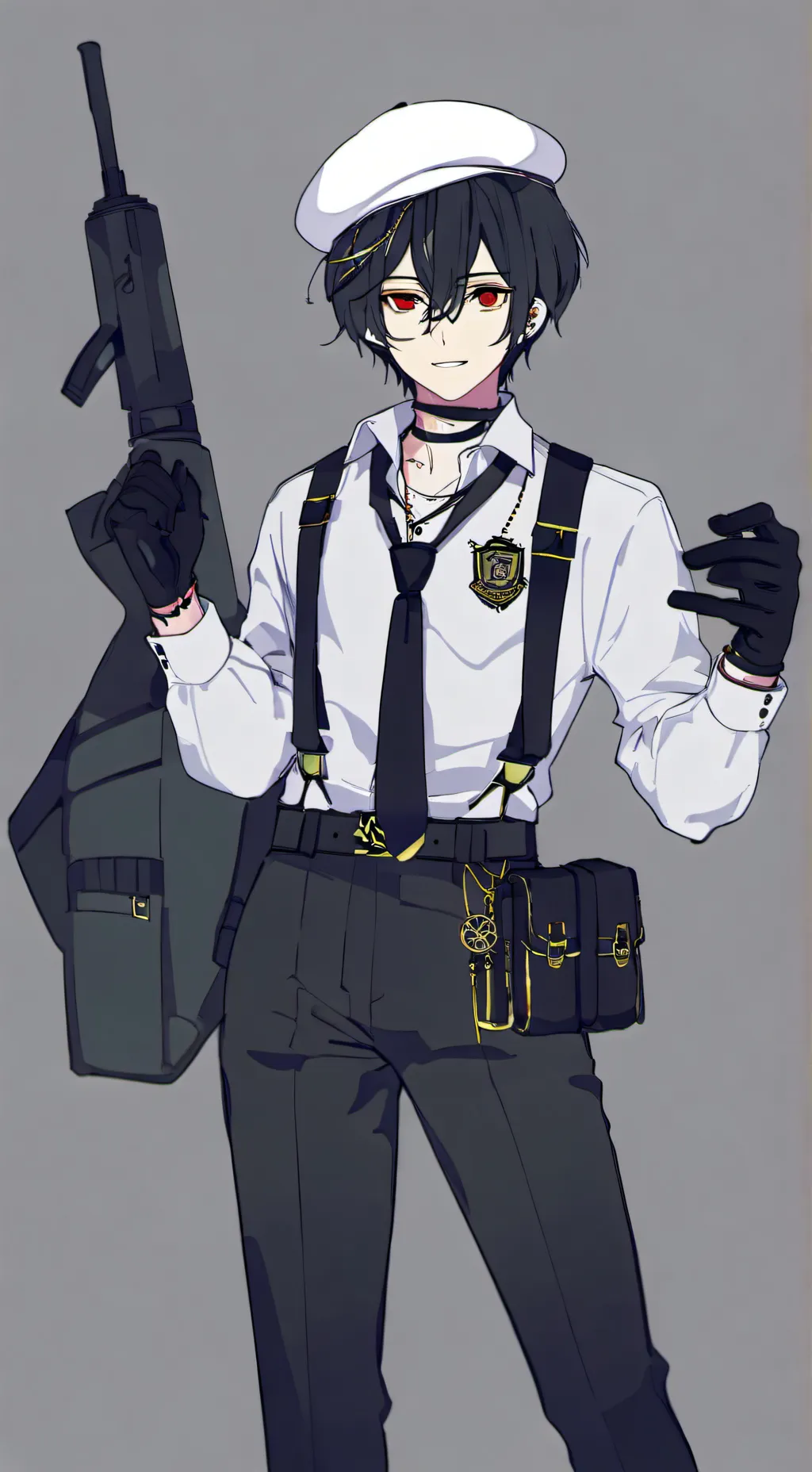 ai character: Max background