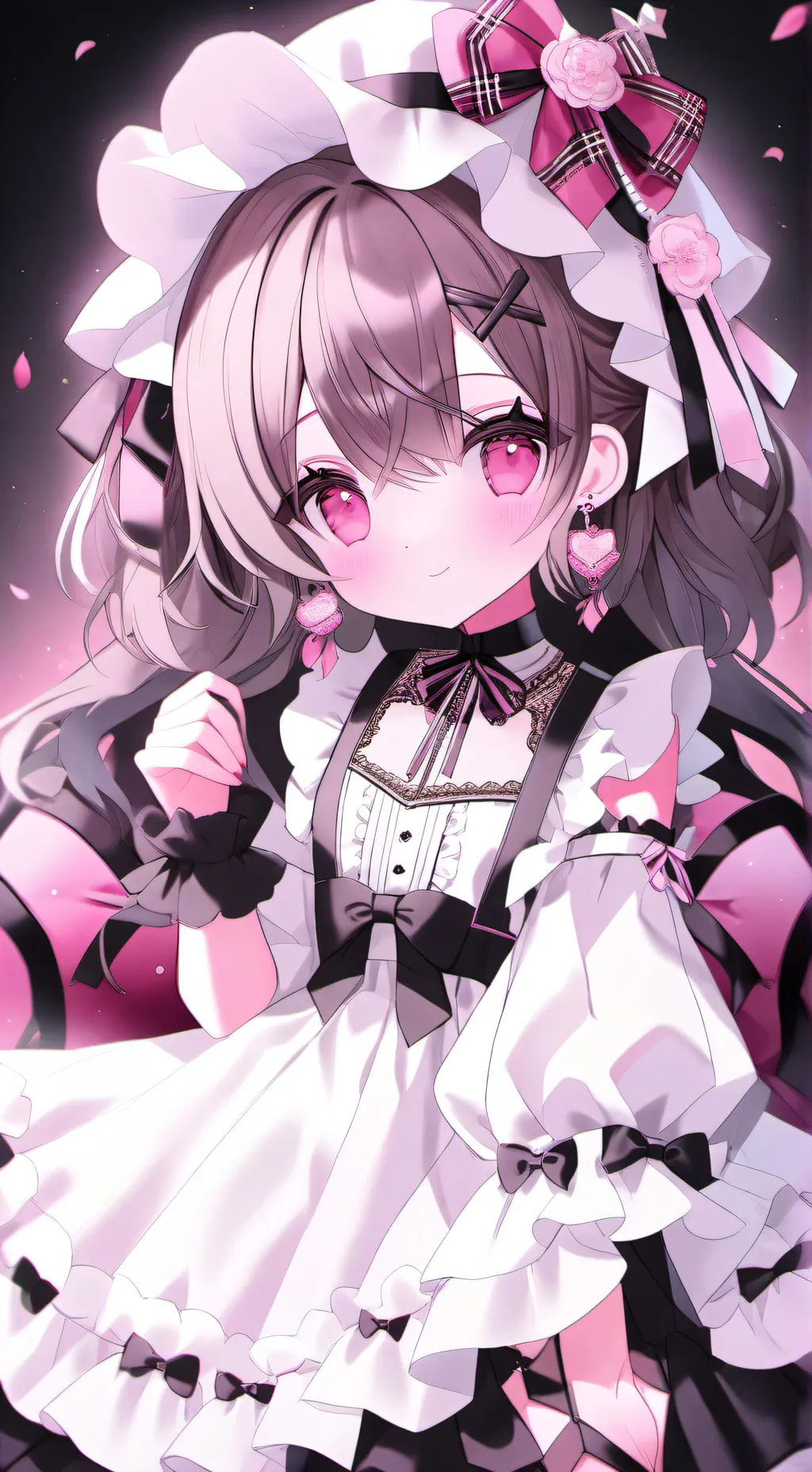 ai character: Ayame background