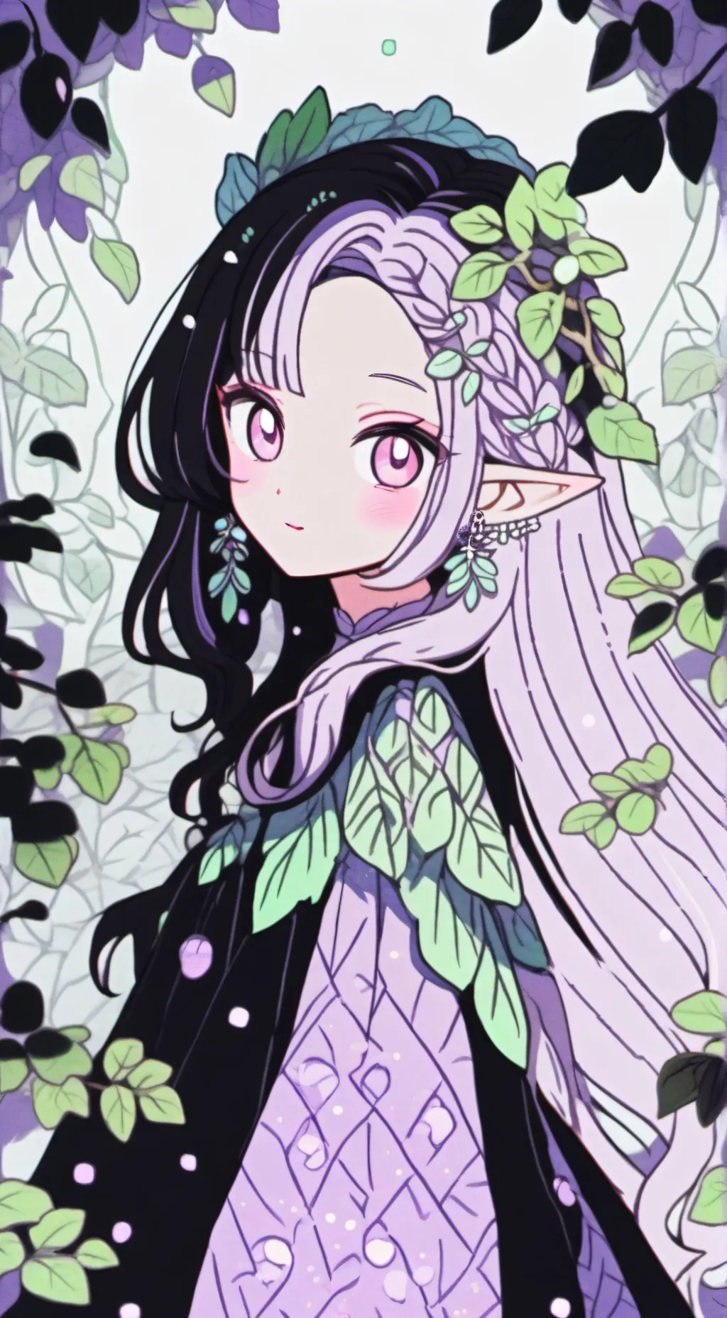 ai character: Pixie background