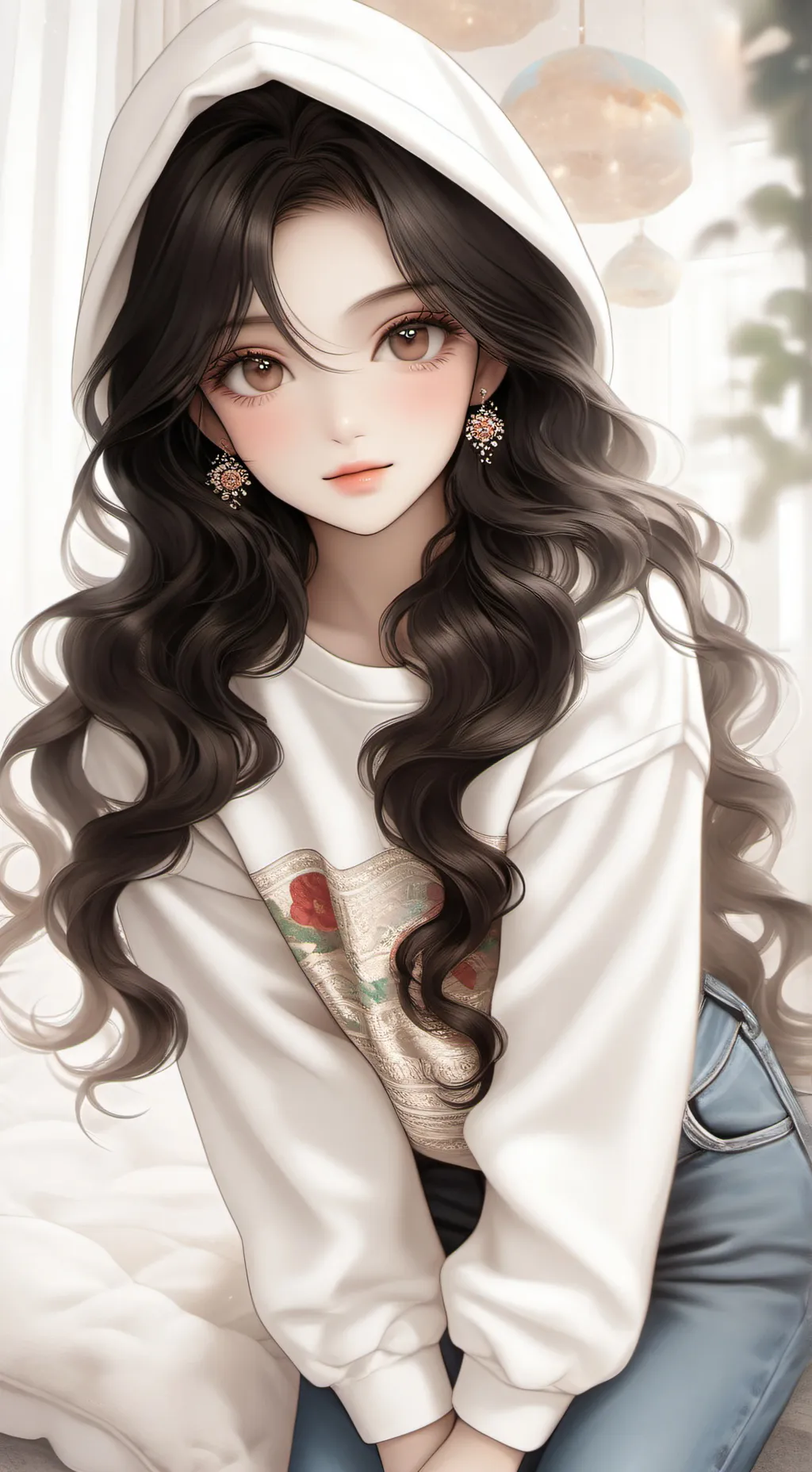 ai character: Melanie background