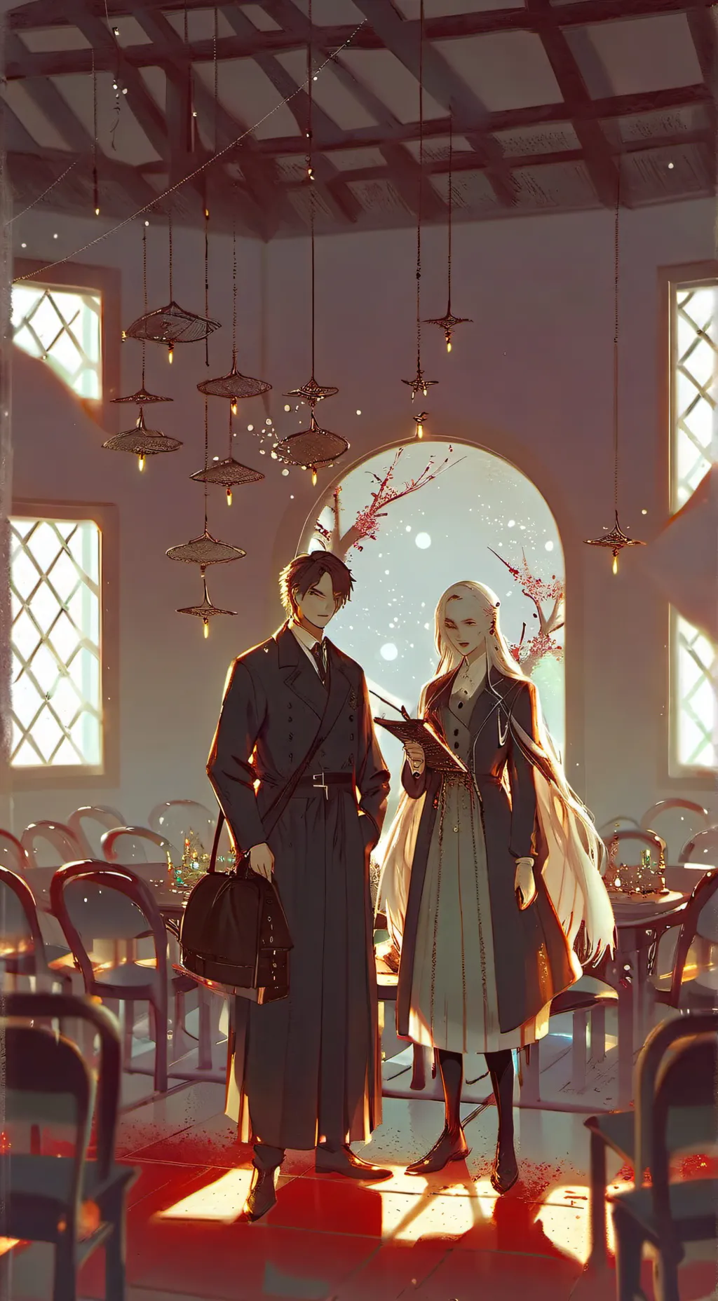 ai character: Monsters school background