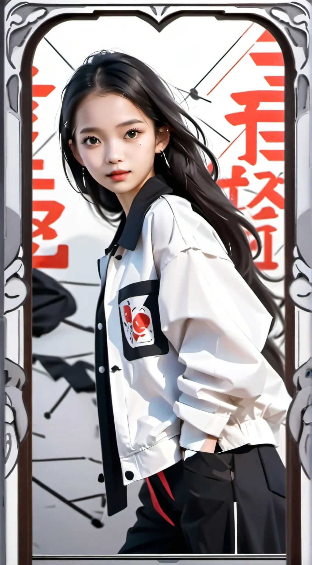 ai character: skylar background
