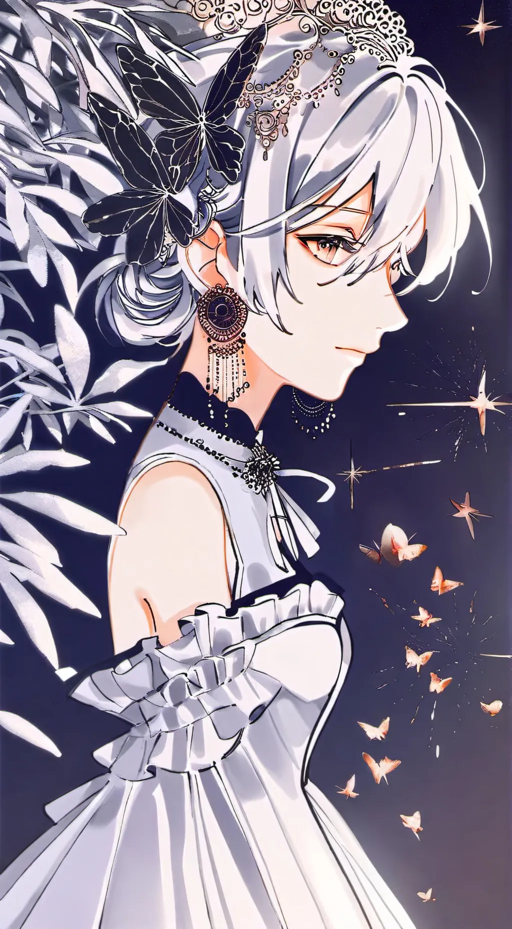 ai character: Clari  background