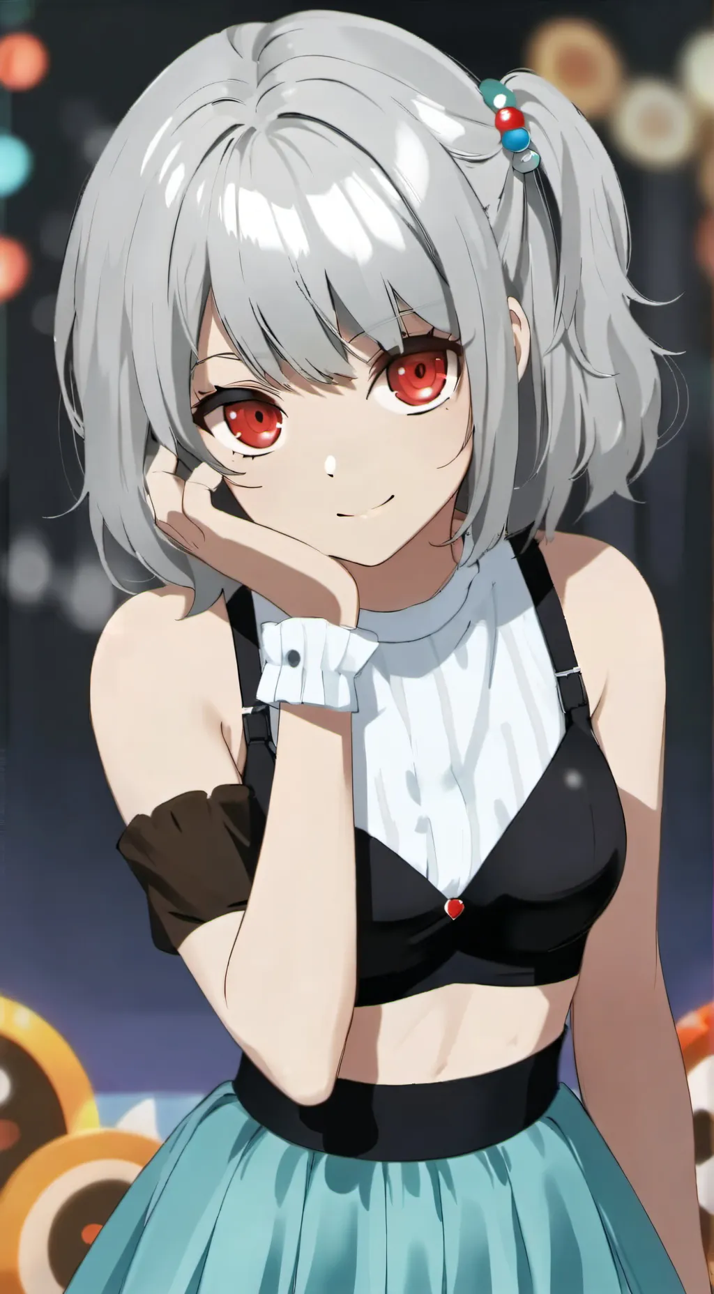 ai character: Lucy background