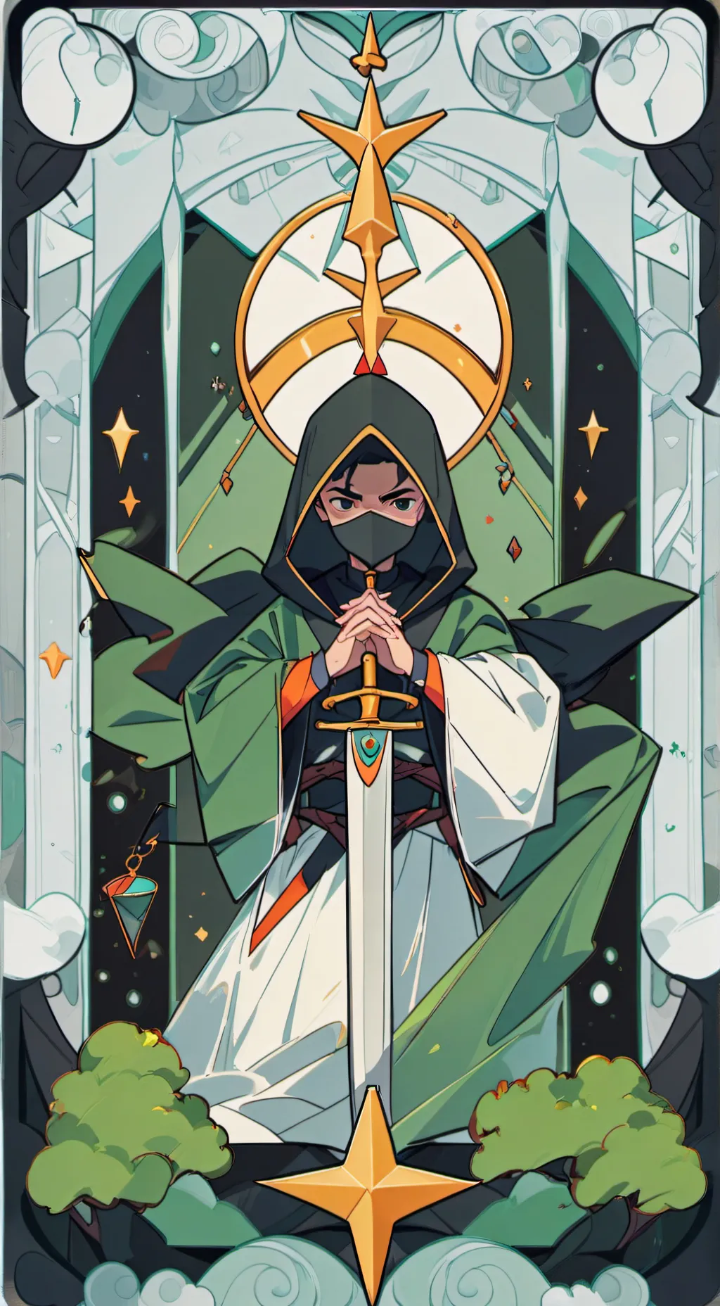ai character: misión secreta  background
