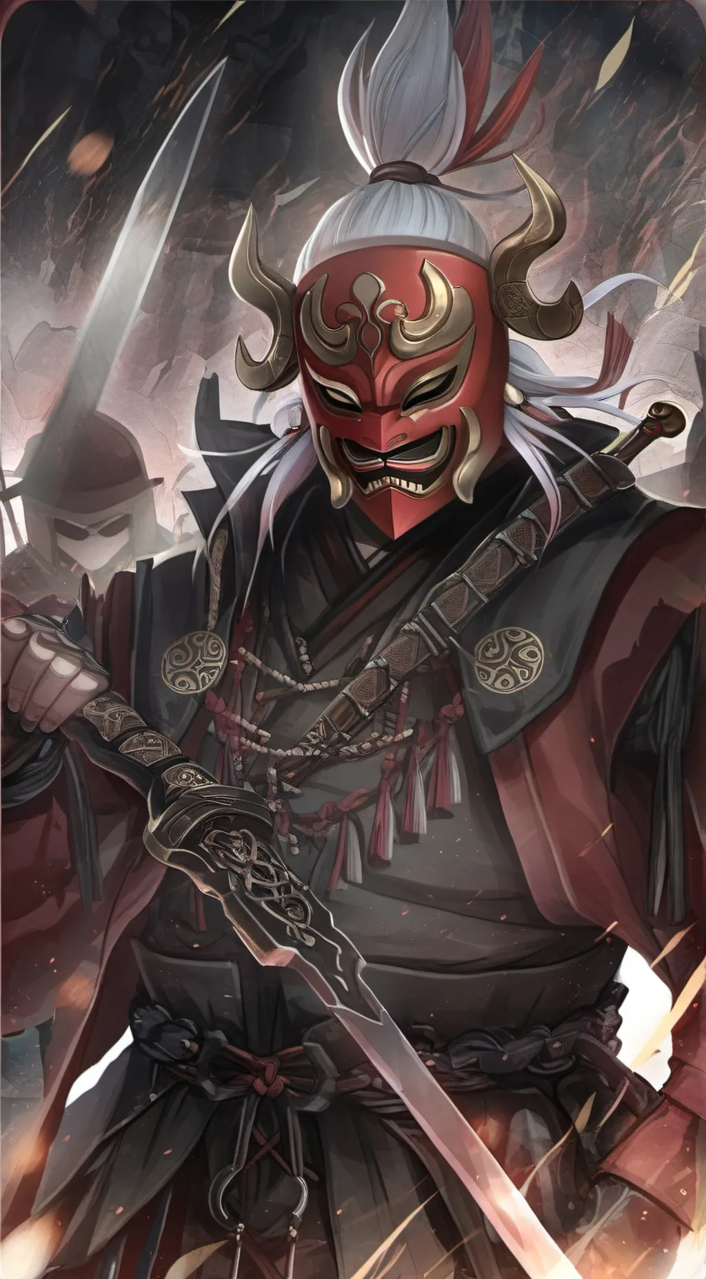 ai character: Master Kohga background