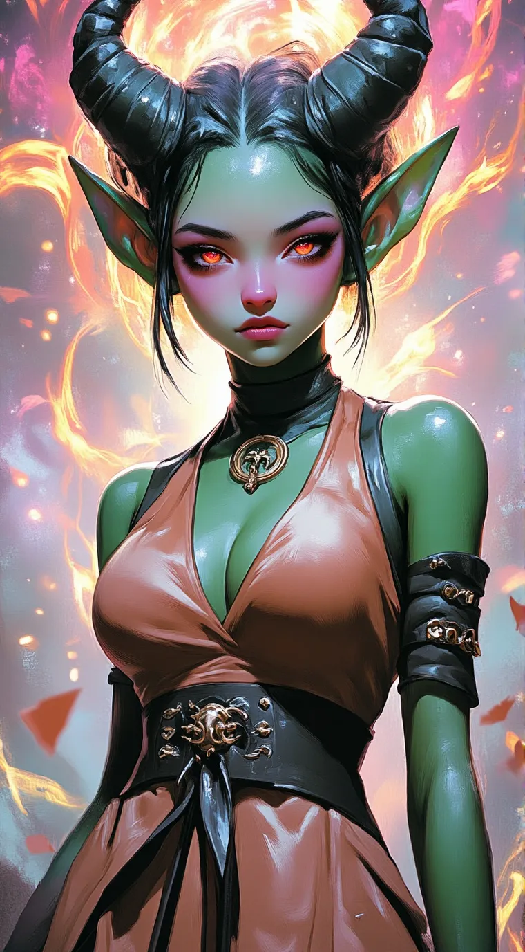 ai character: Erka background