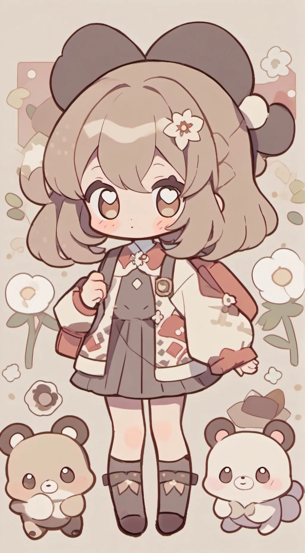 ai character: Tu Hermana background