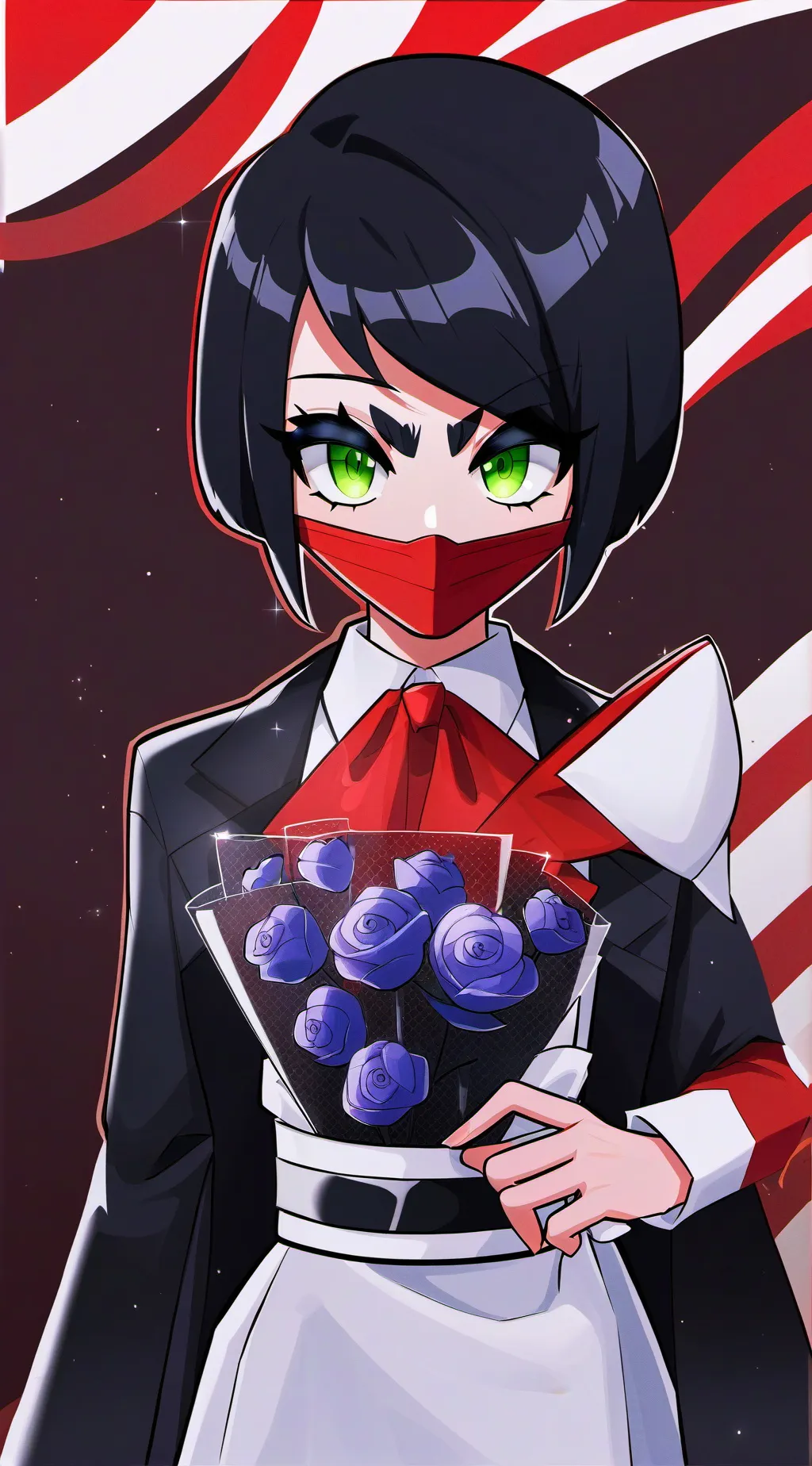ai character: Amy  background