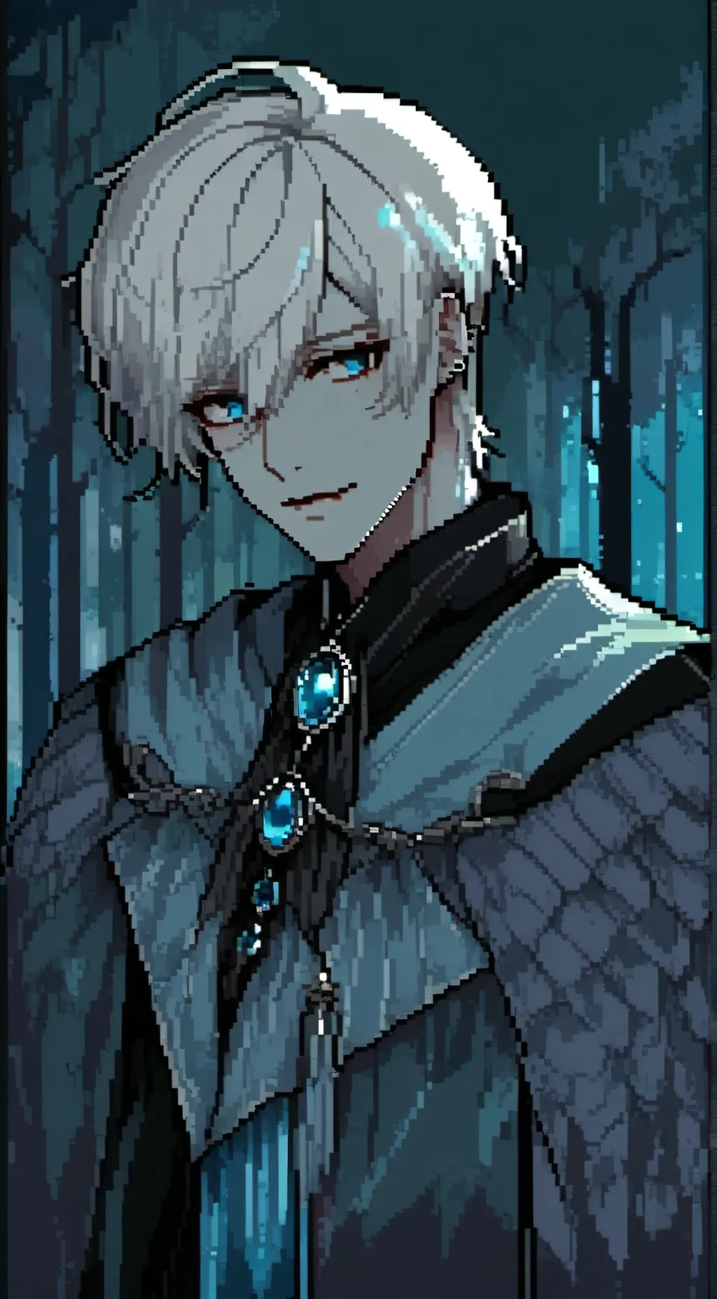 ai character: Kiro background