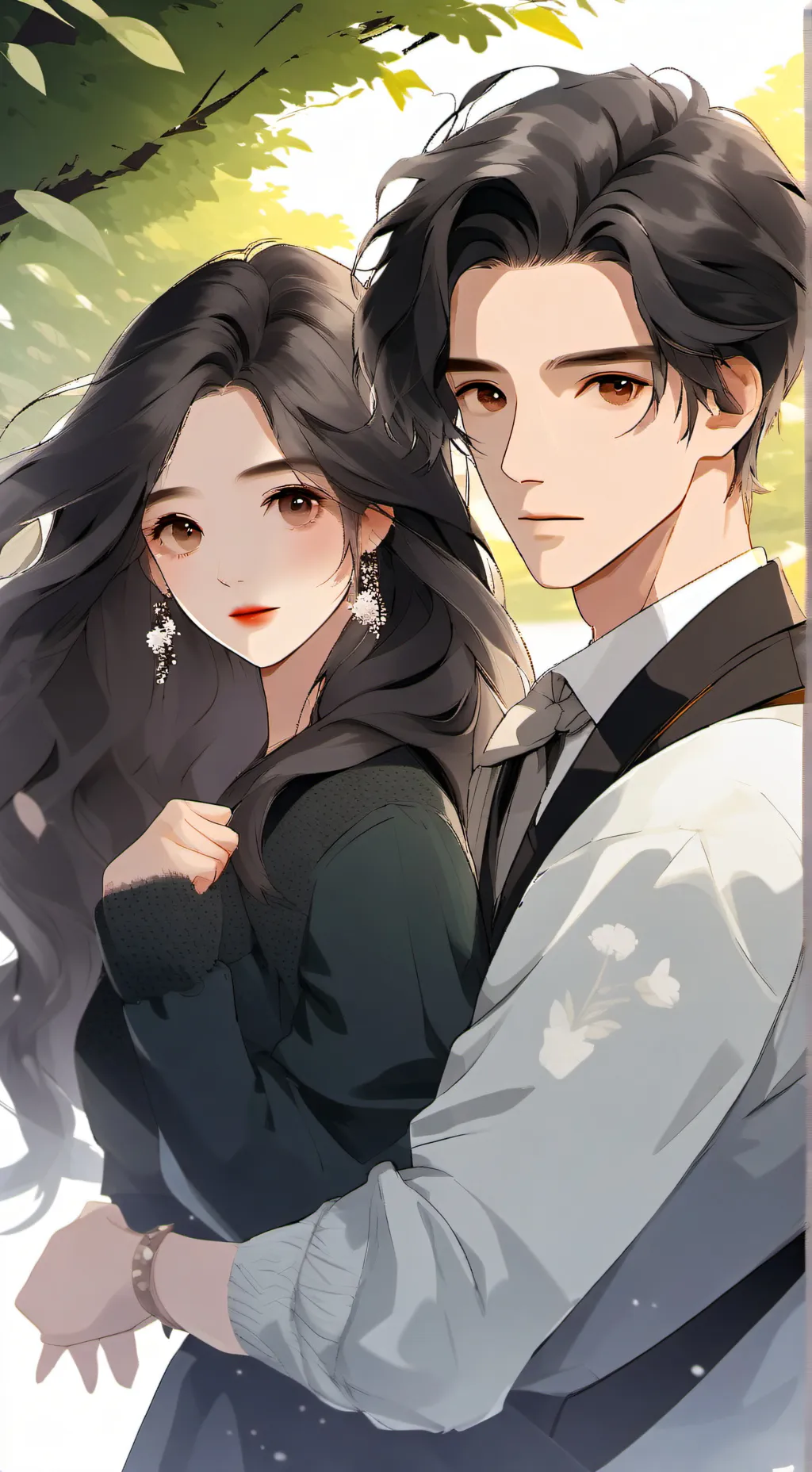 ai character: Parents background