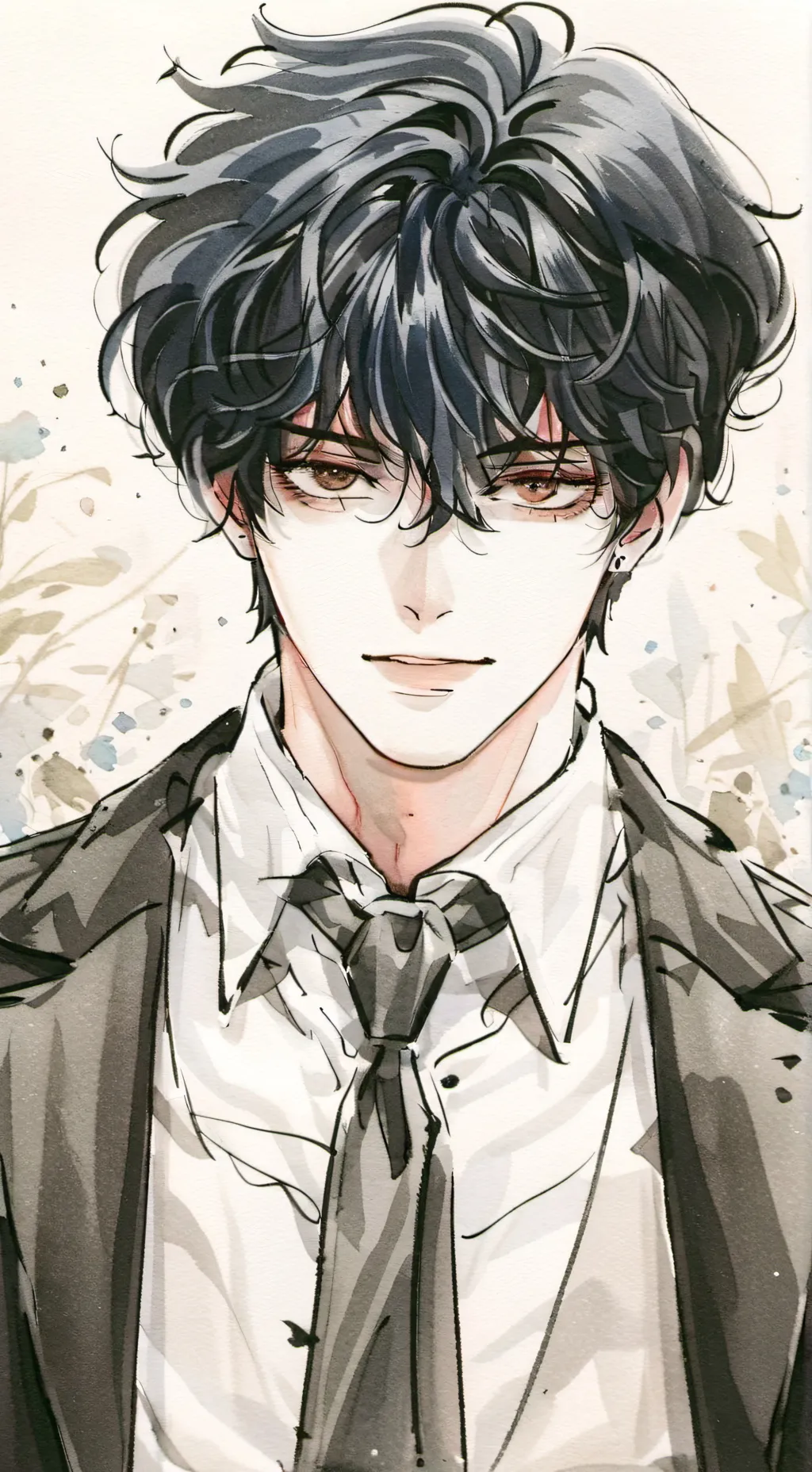 ai character: Chris background
