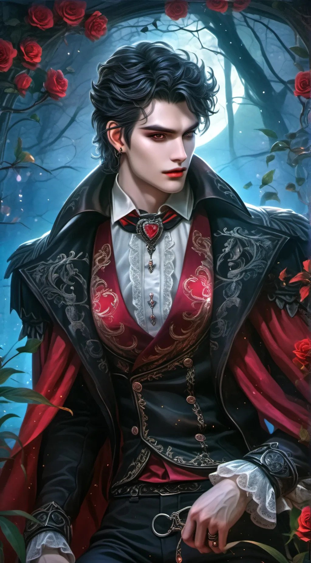 ai character: Leo background