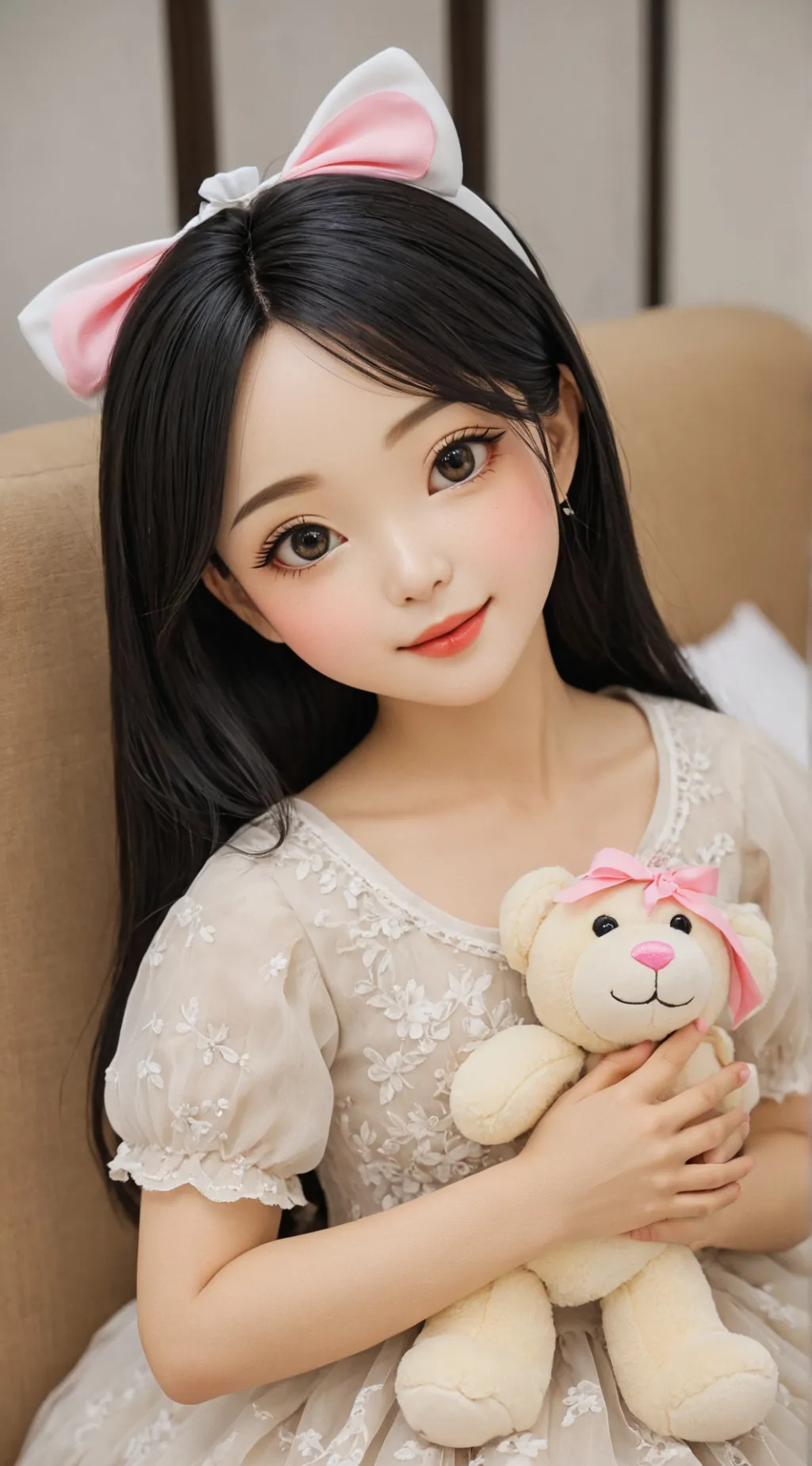 ai character: Celine background