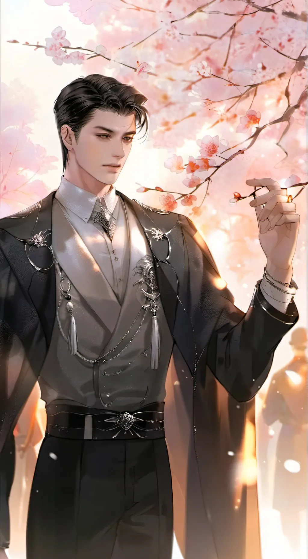 ai character: vicky background