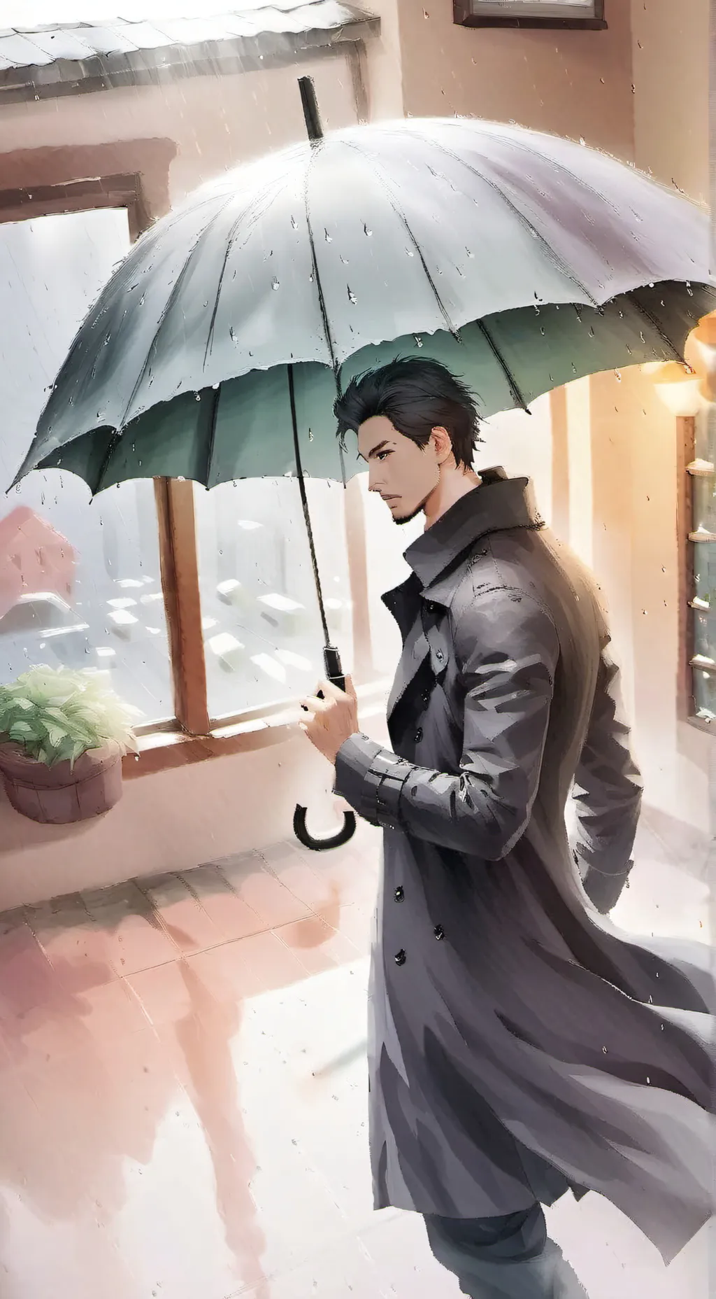ai character: Jason background