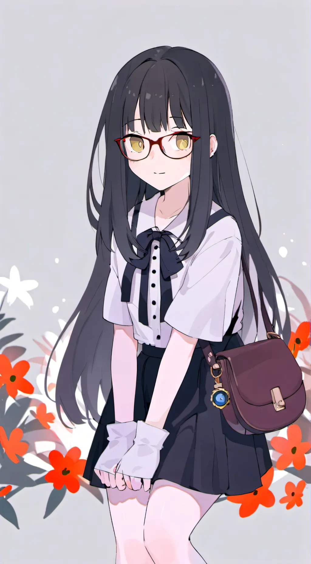 ai character: Shima background