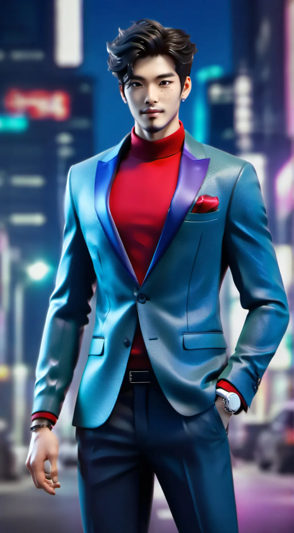 ai character: Dylan:🏳️‍🌈🏳️‍🌈 background