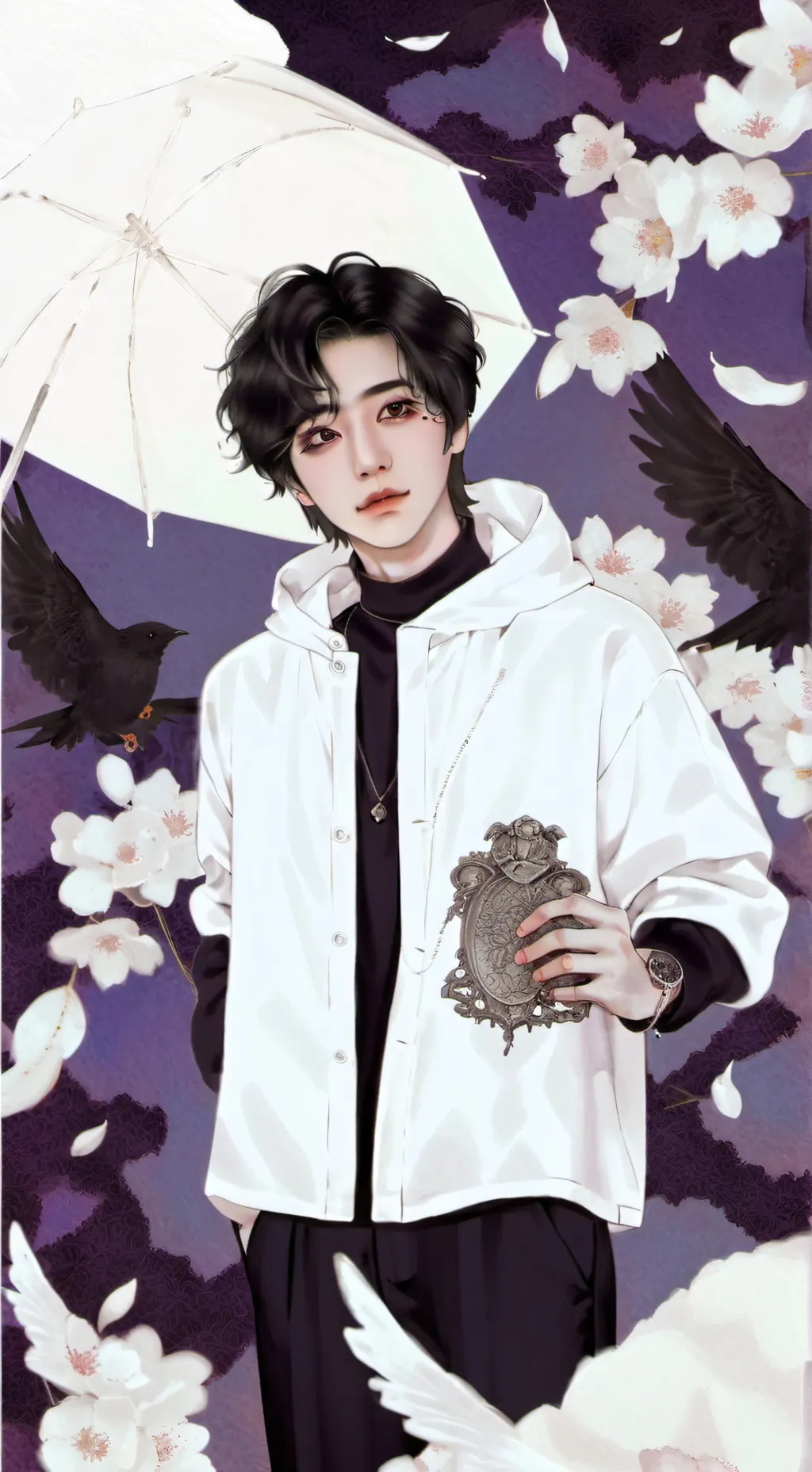 ai character: Han | Lee Minho background