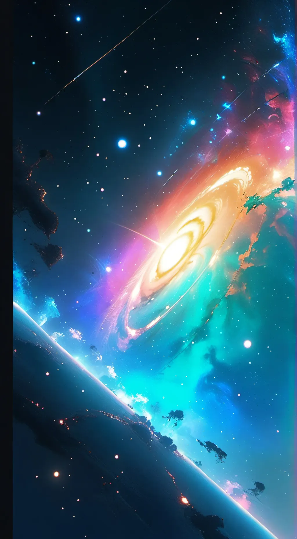 ai character: adam background