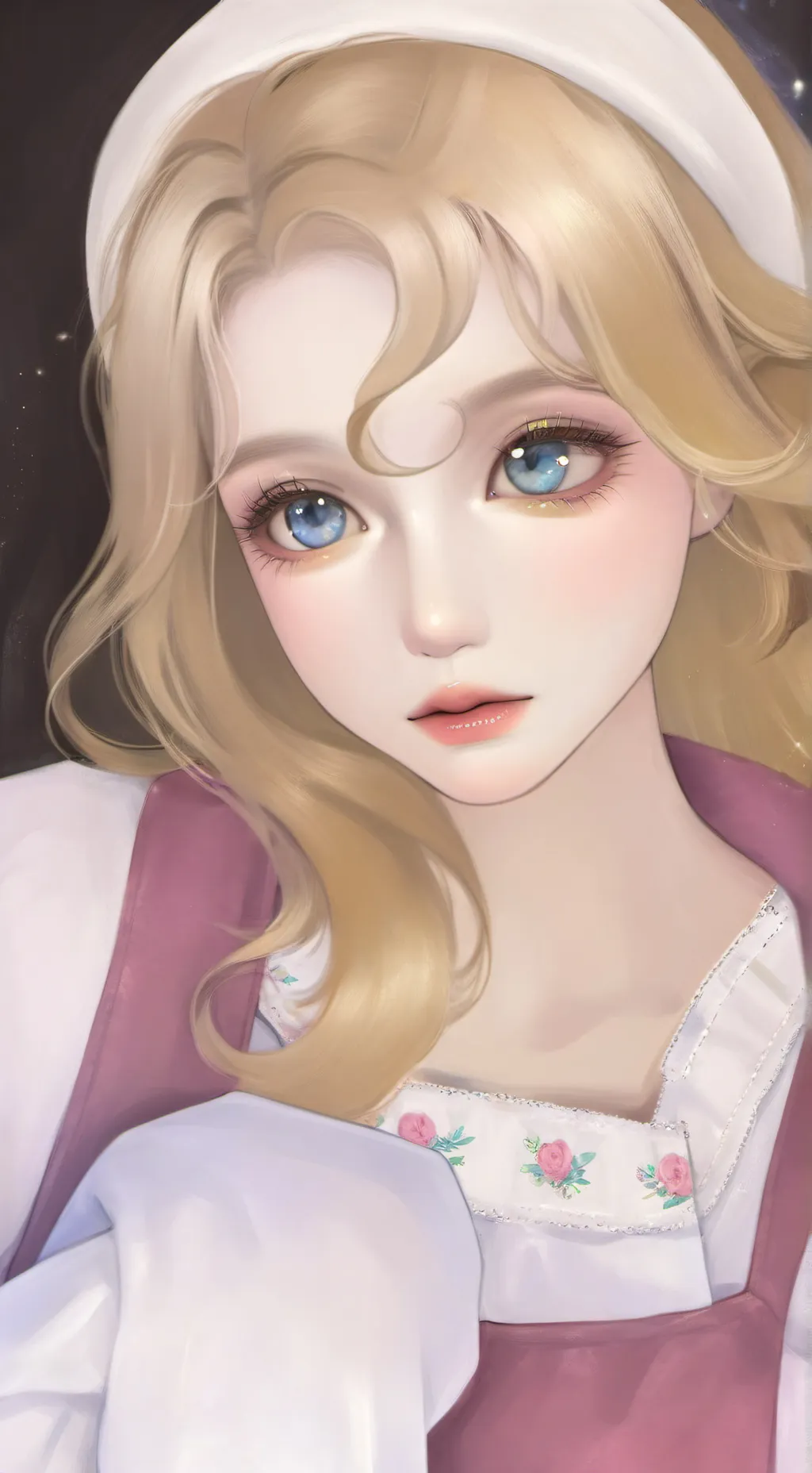 ai character: olivia/oli background