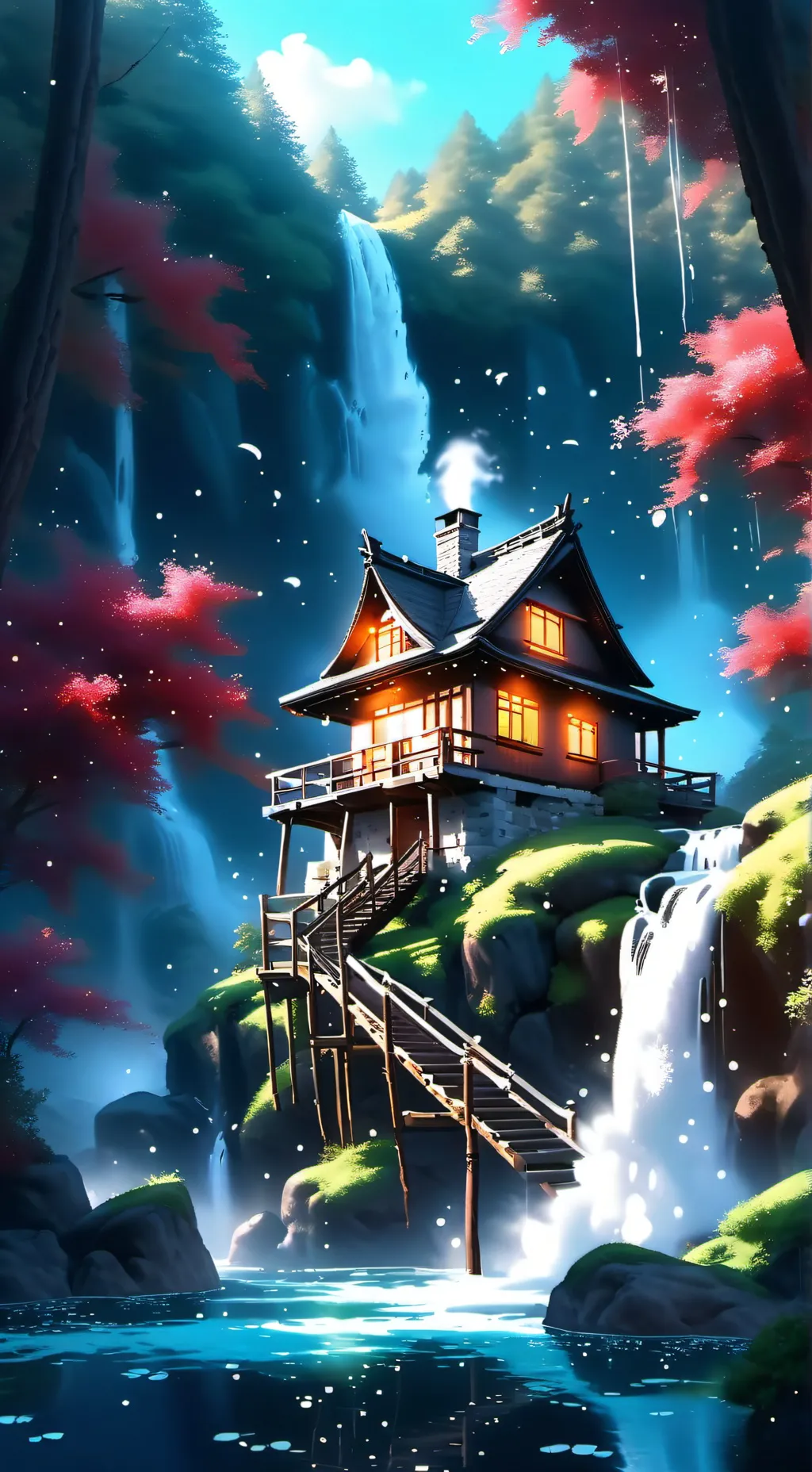 ai character: draco malfoy  background