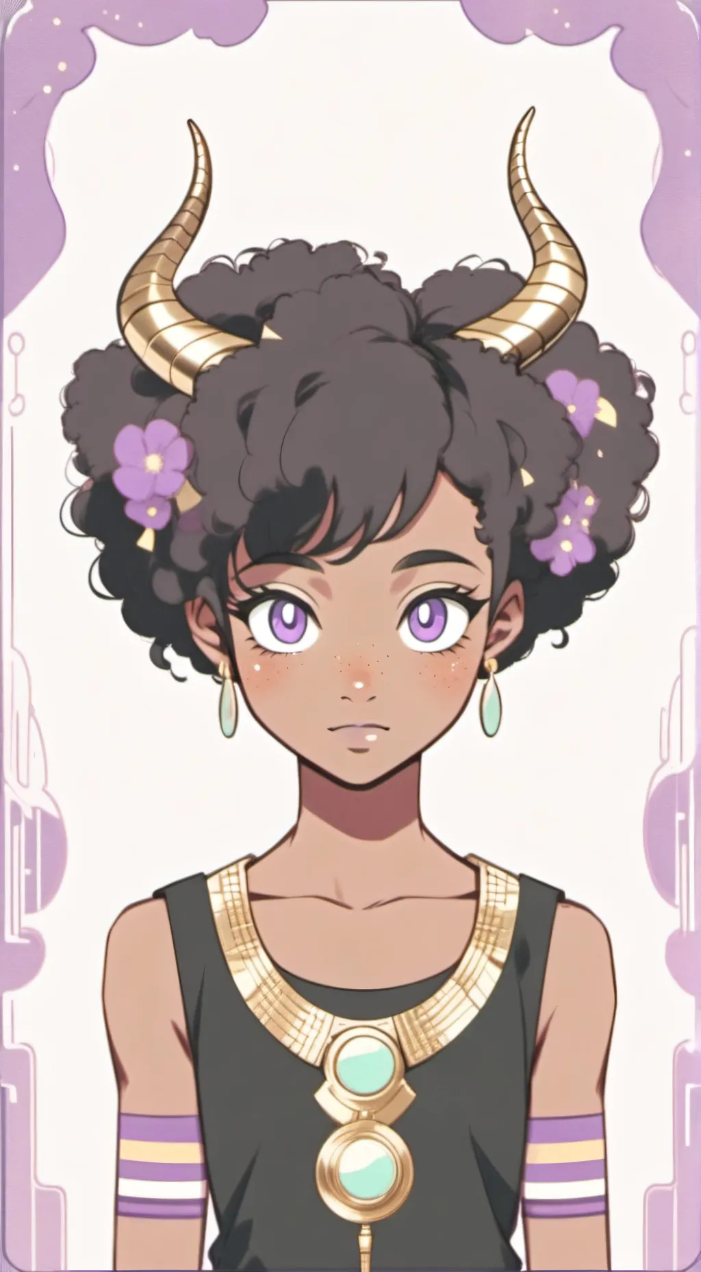 ai character: iruine goldenfield background