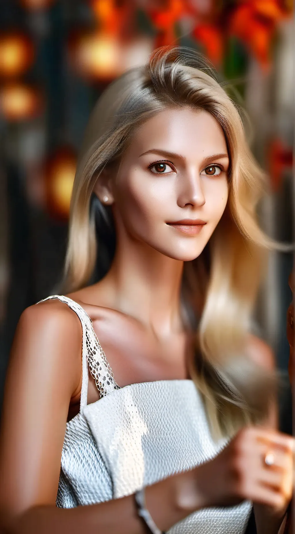 ai character: Lilly background